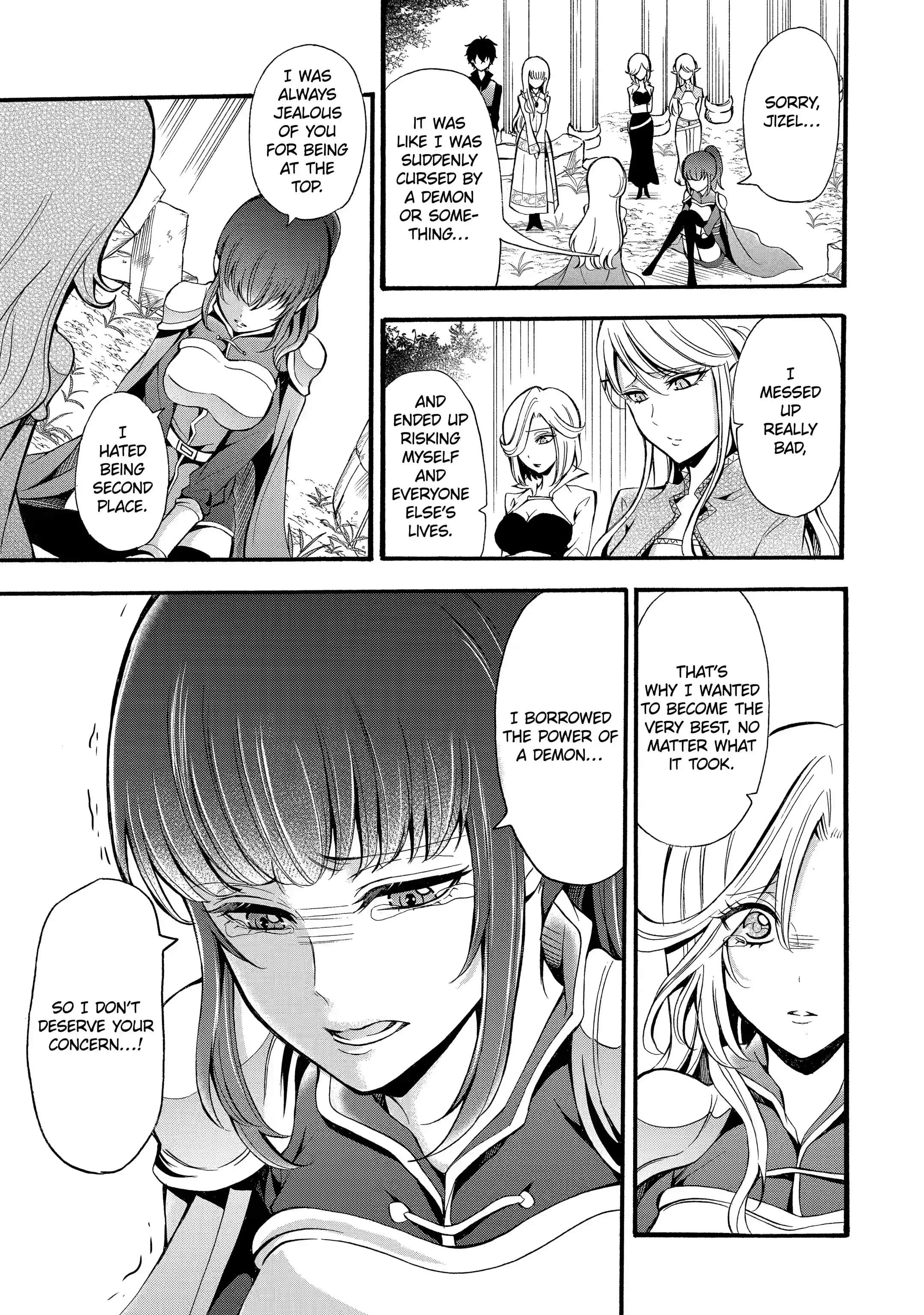 Assistant Teacher In a Magical Girls School Chapter 12.1 - Page 3