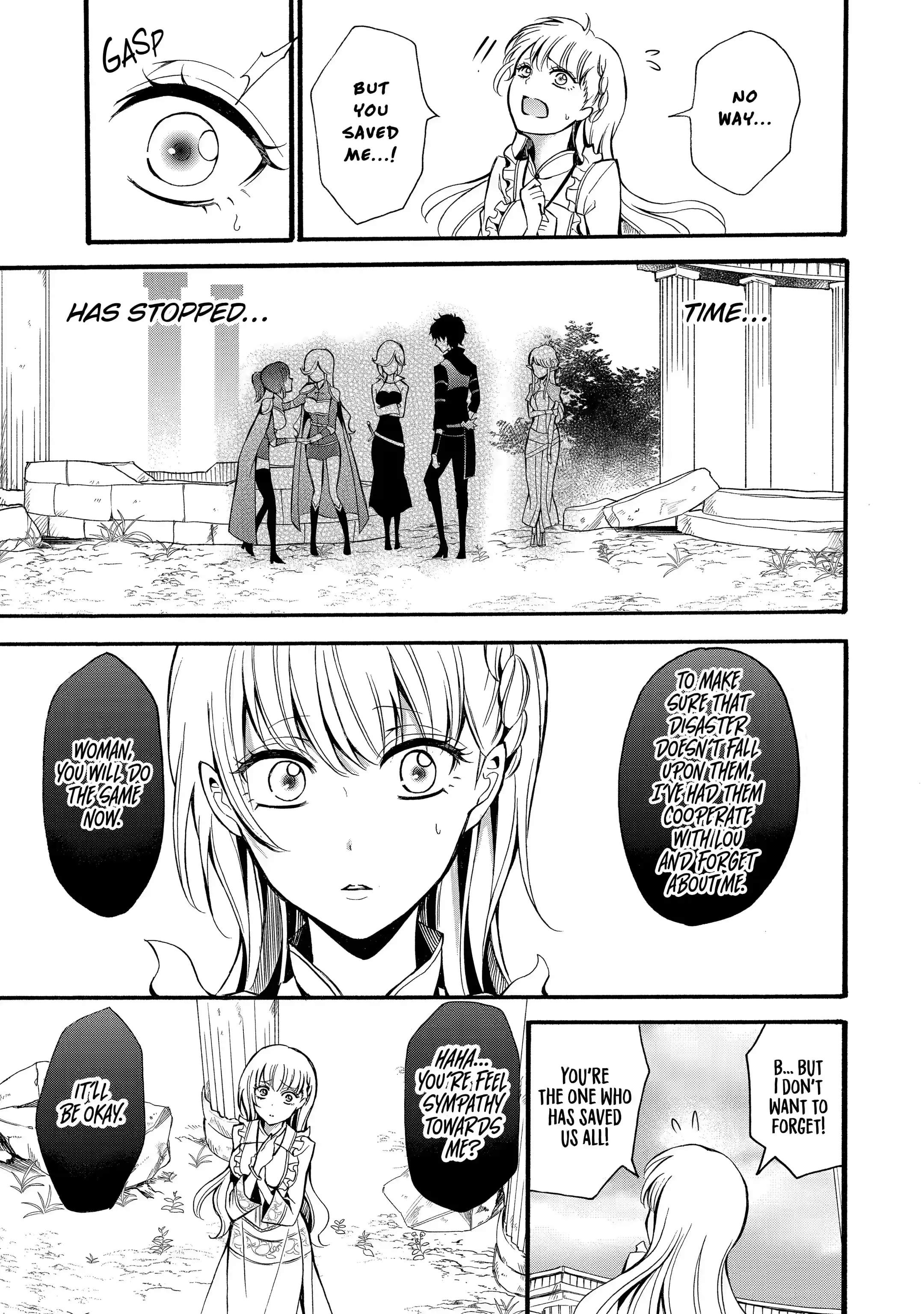 Assistant Teacher In a Magical Girls School Chapter 12.1 - Page 7