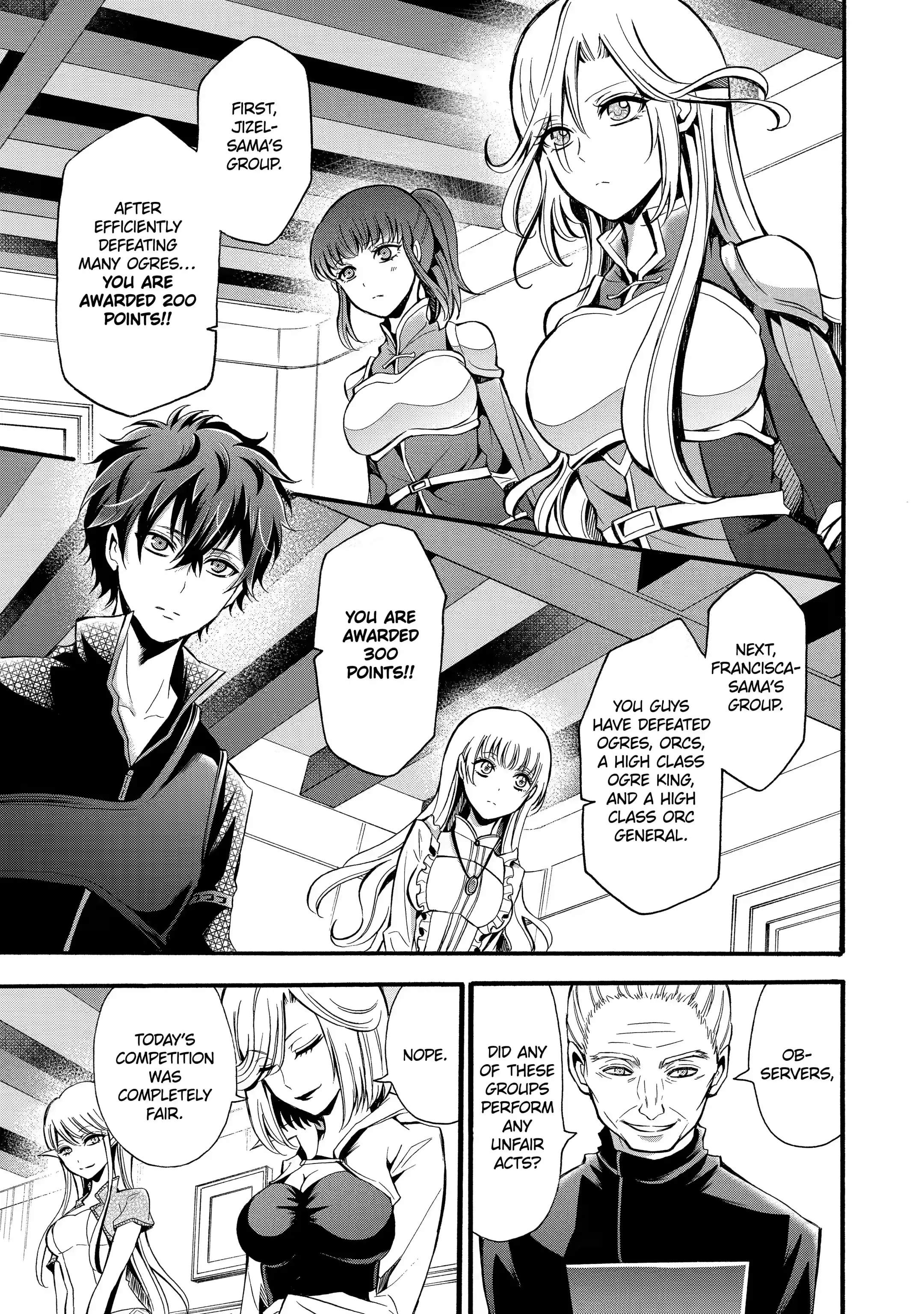 Assistant Teacher In a Magical Girls School Chapter 12.2 - Page 1