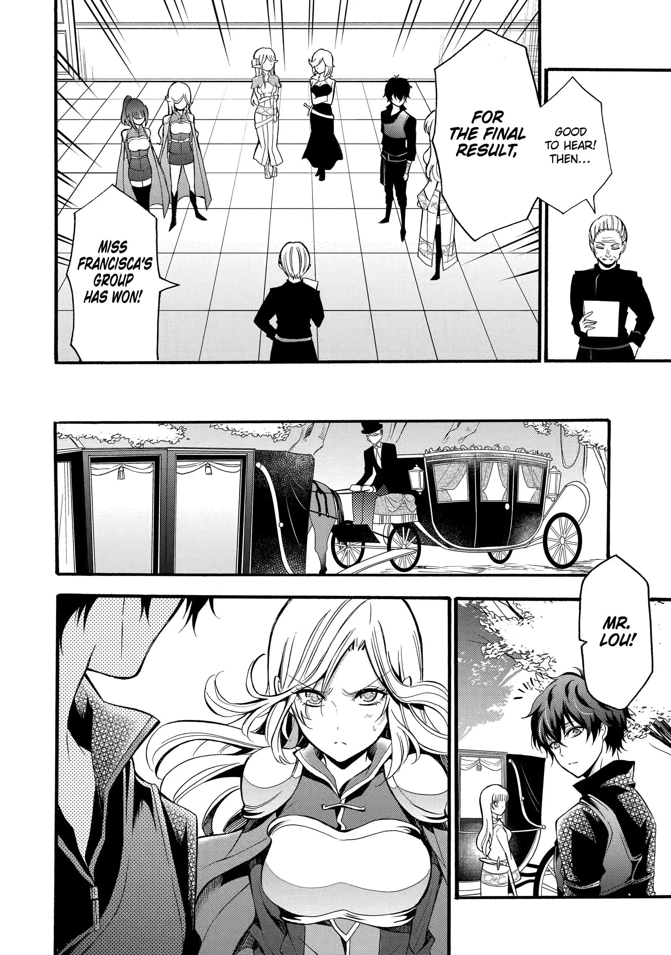 Assistant Teacher In a Magical Girls School Chapter 12.2 - Page 2
