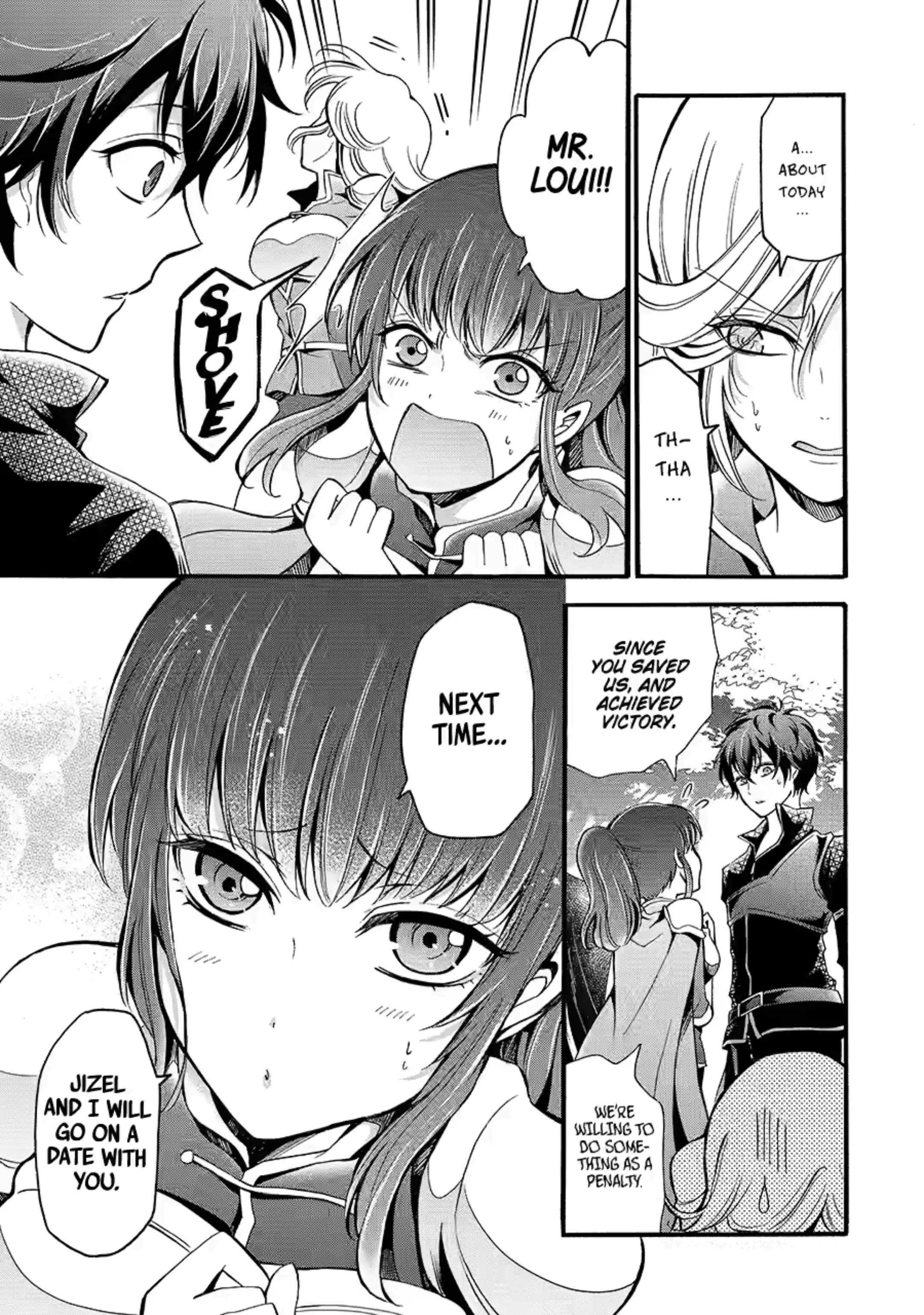 Assistant Teacher In a Magical Girls School Chapter 12.2 - Page 3