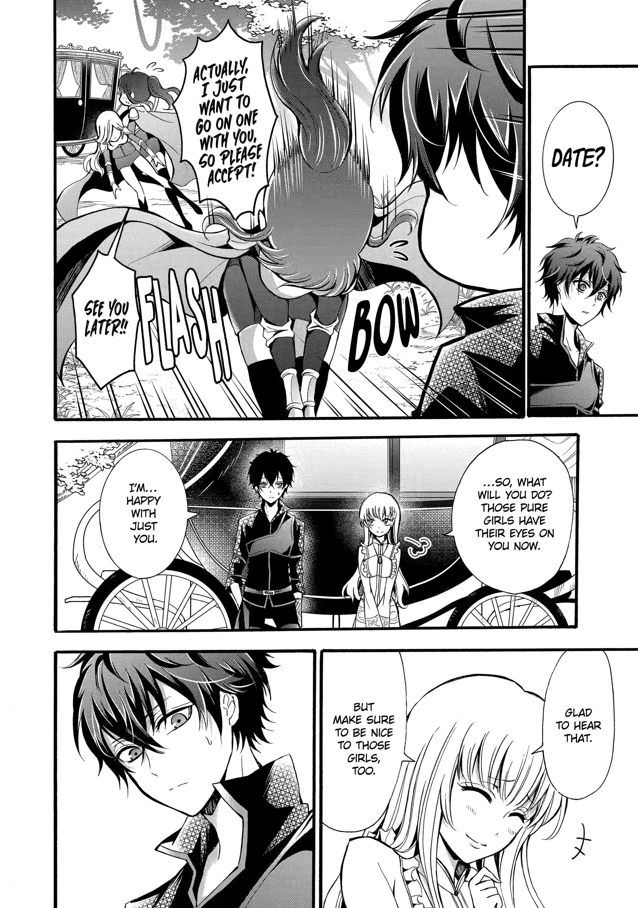 Assistant Teacher In a Magical Girls School Chapter 12.2 - Page 4