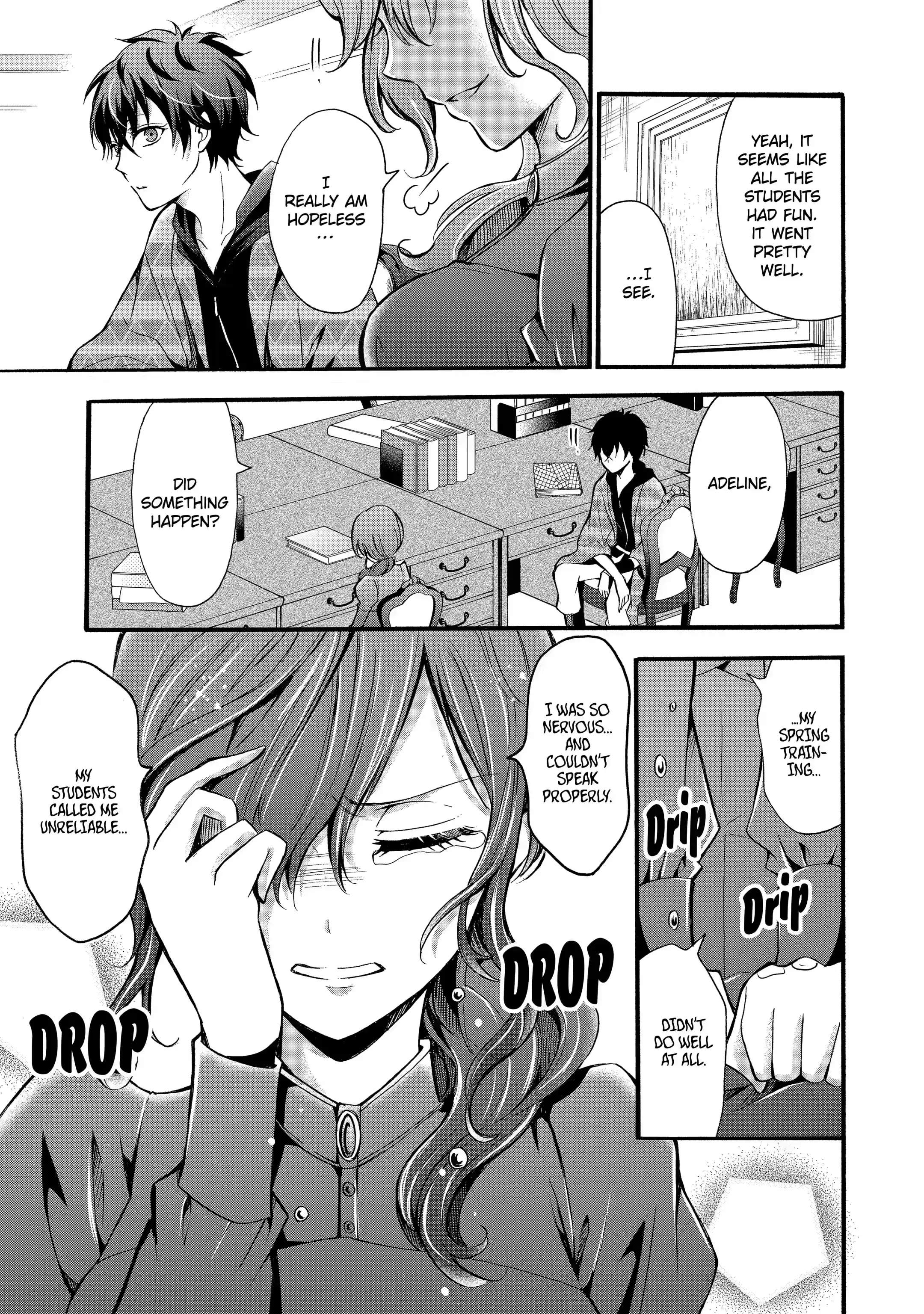 Assistant Teacher In a Magical Girls School Chapter 12.2 - Page 7