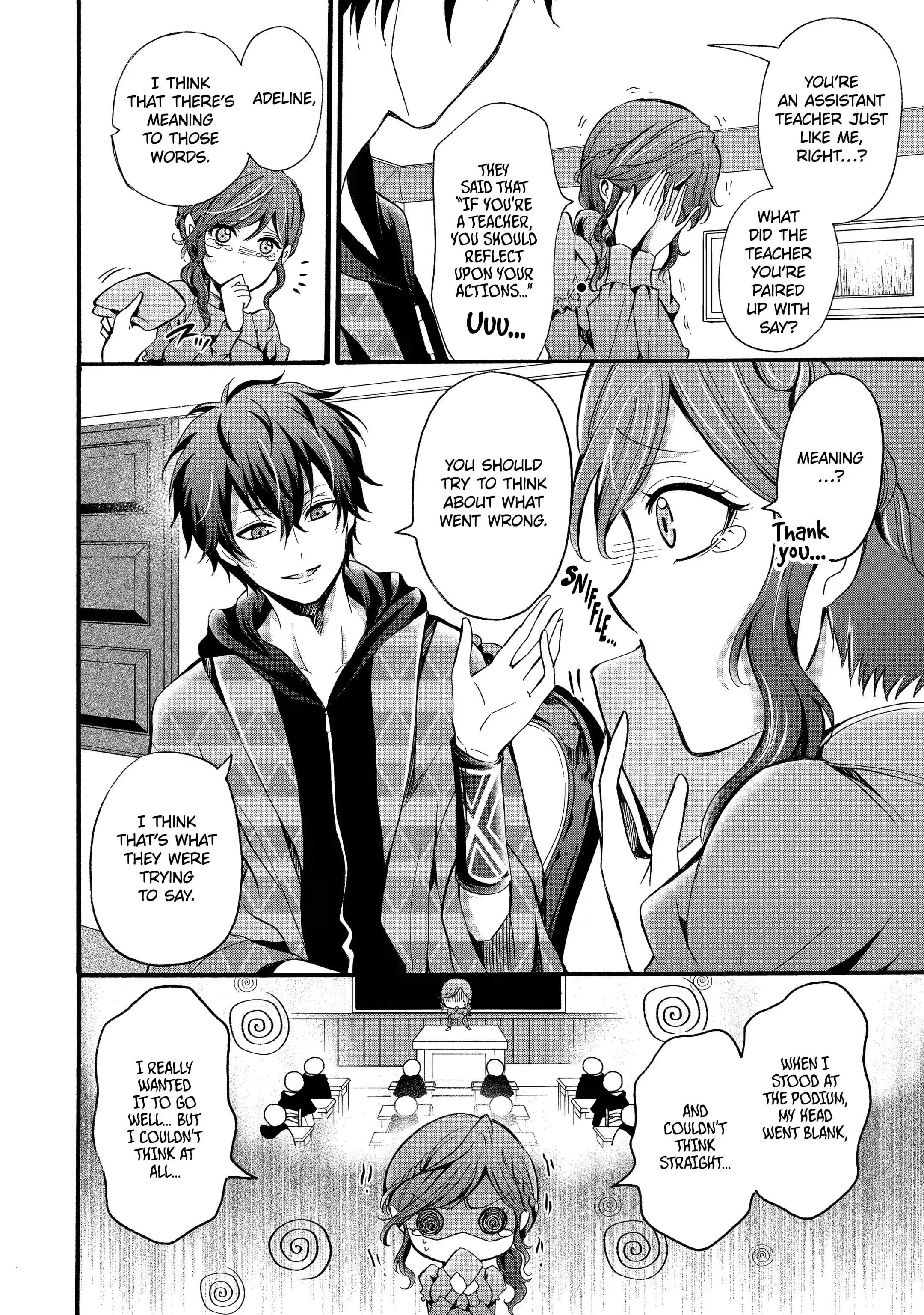 Assistant Teacher In a Magical Girls School Chapter 12.2 - Page 8