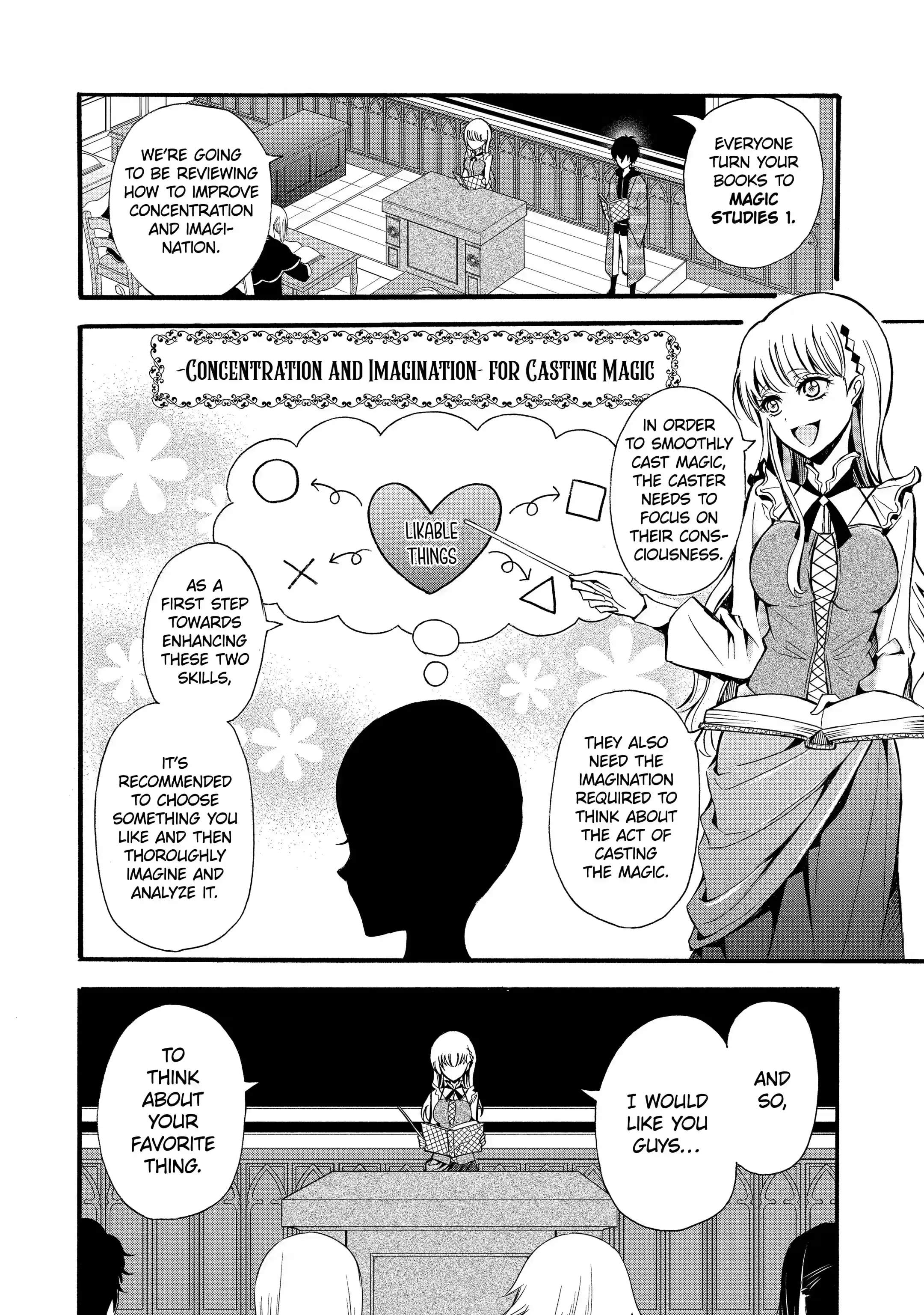 Assistant Teacher In a Magical Girls School Chapter 12.3 - Page 2