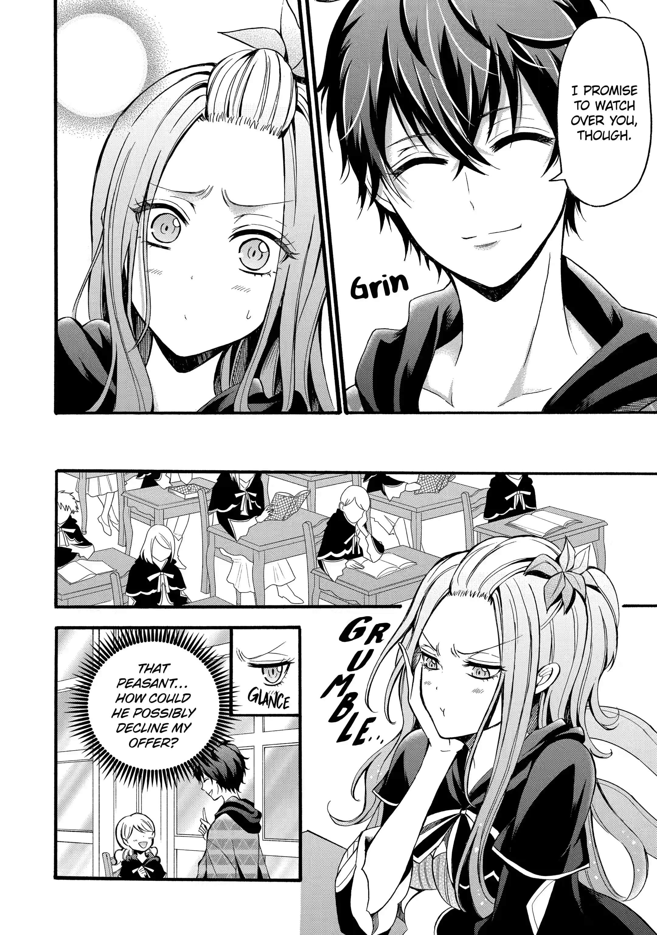 Assistant Teacher In a Magical Girls School Chapter 12.3 - Page 4