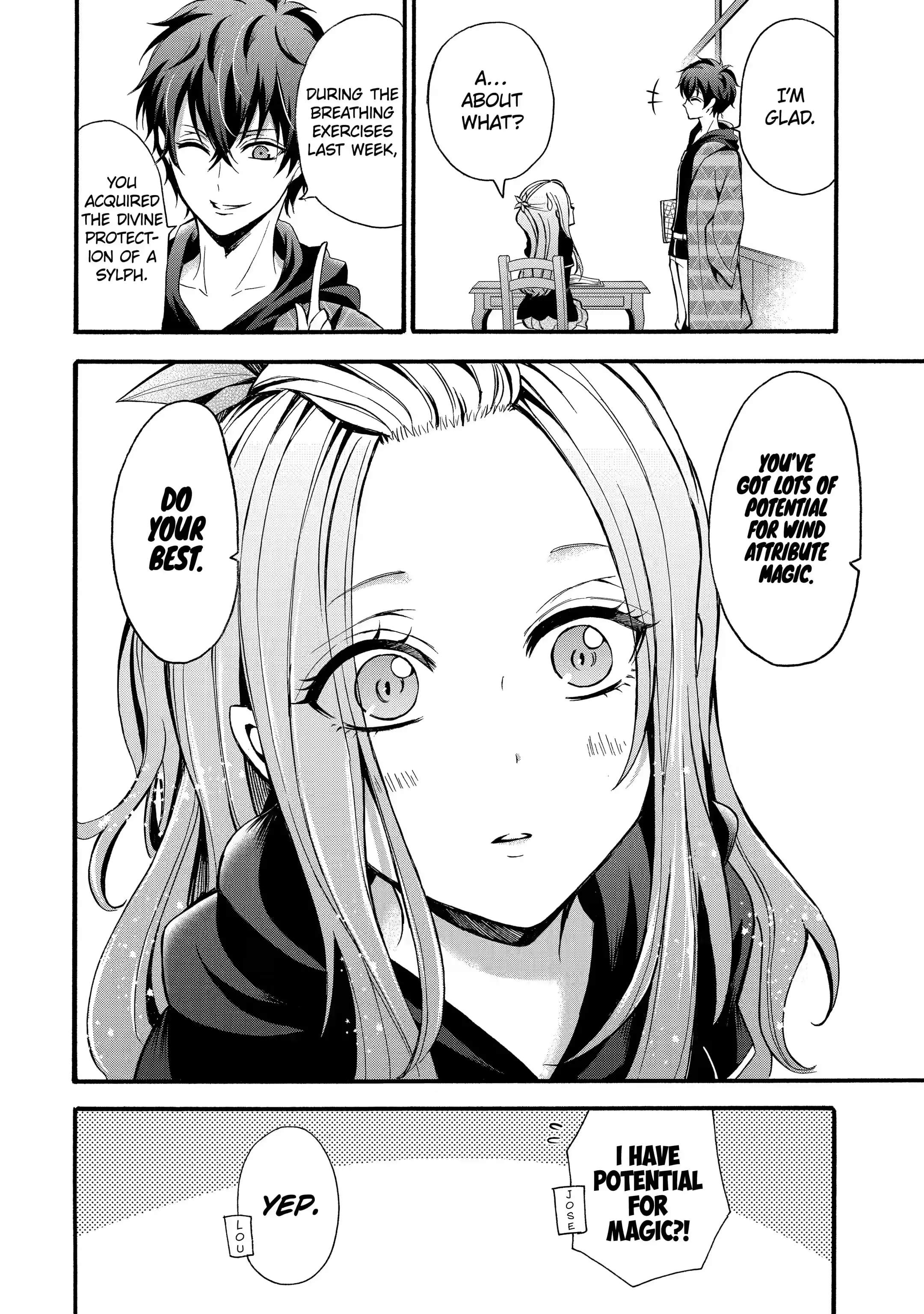 Assistant Teacher In a Magical Girls School Chapter 12.3 - Page 6