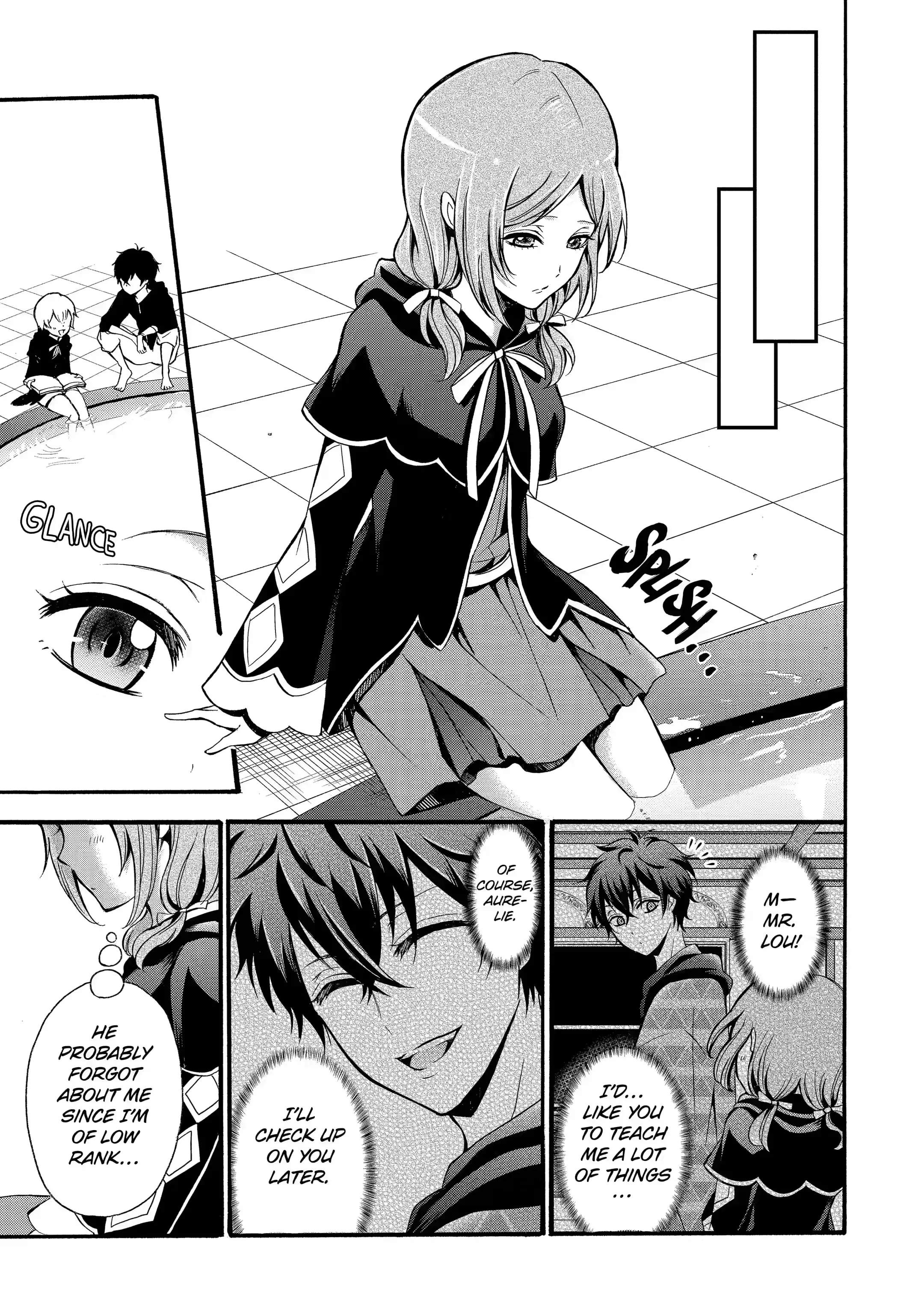 Assistant Teacher In a Magical Girls School Chapter 12.4 - Page 1