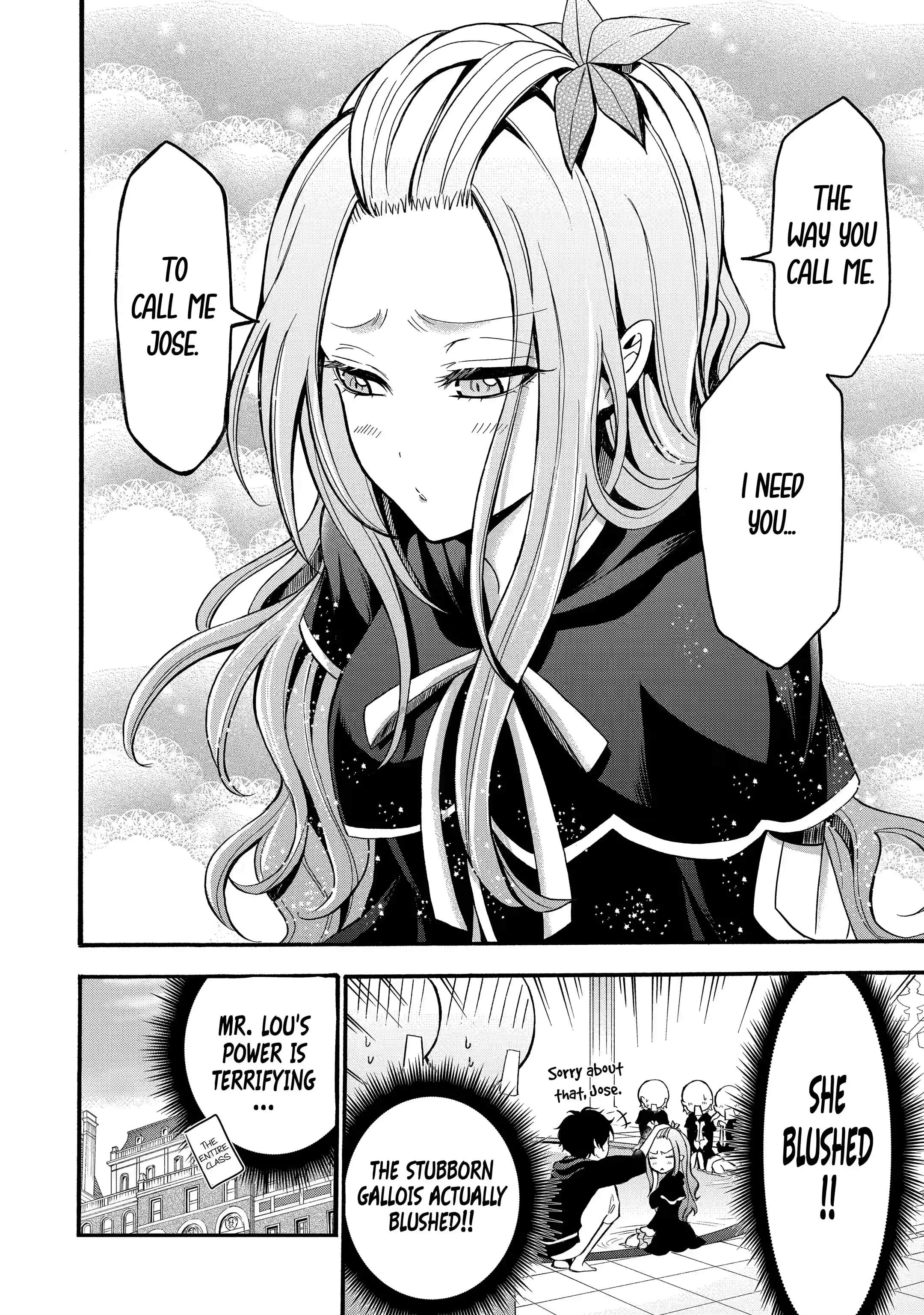 Assistant Teacher In a Magical Girls School Chapter 12.4 - Page 10