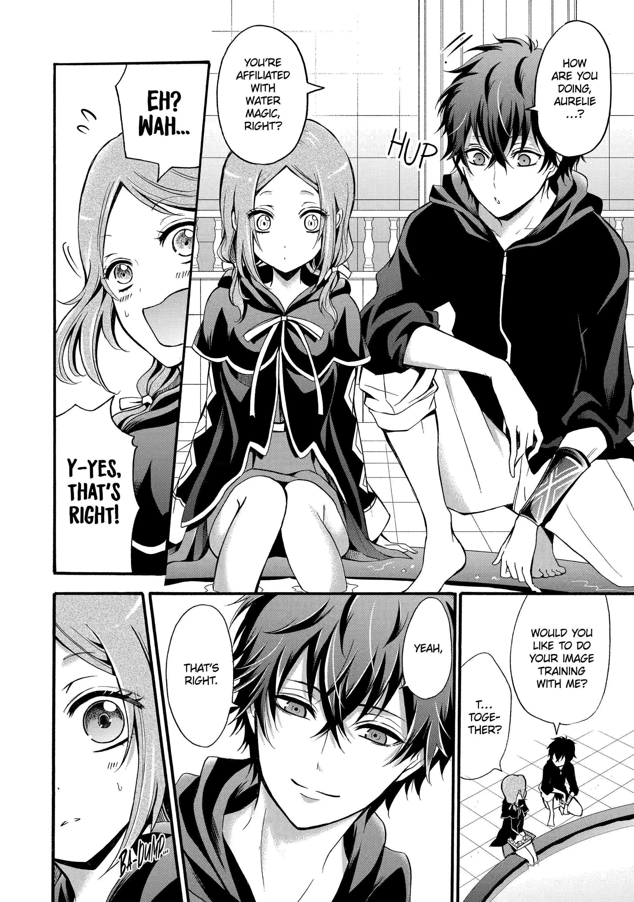 Assistant Teacher In a Magical Girls School Chapter 12.4 - Page 2
