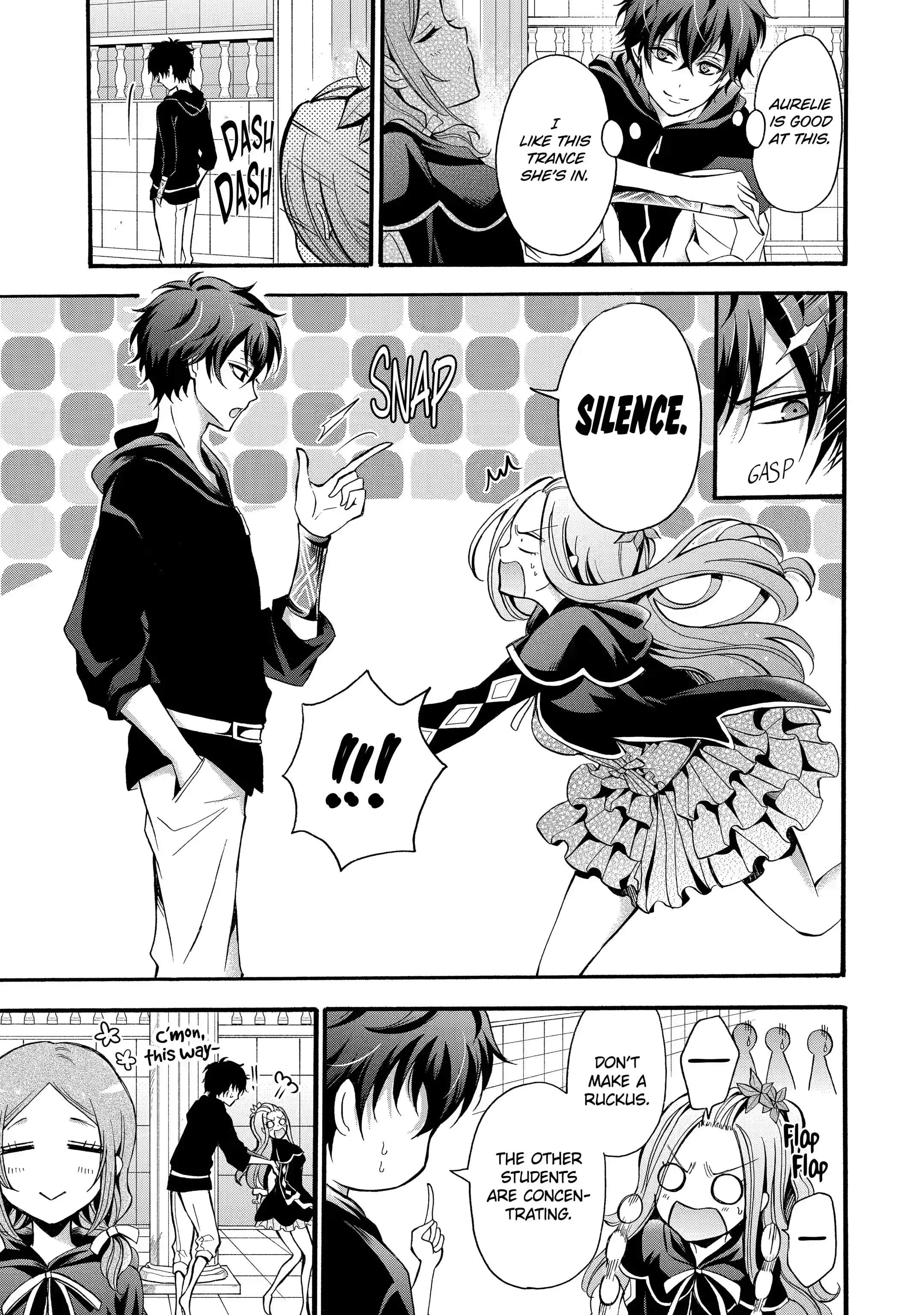 Assistant Teacher In a Magical Girls School Chapter 12.4 - Page 5