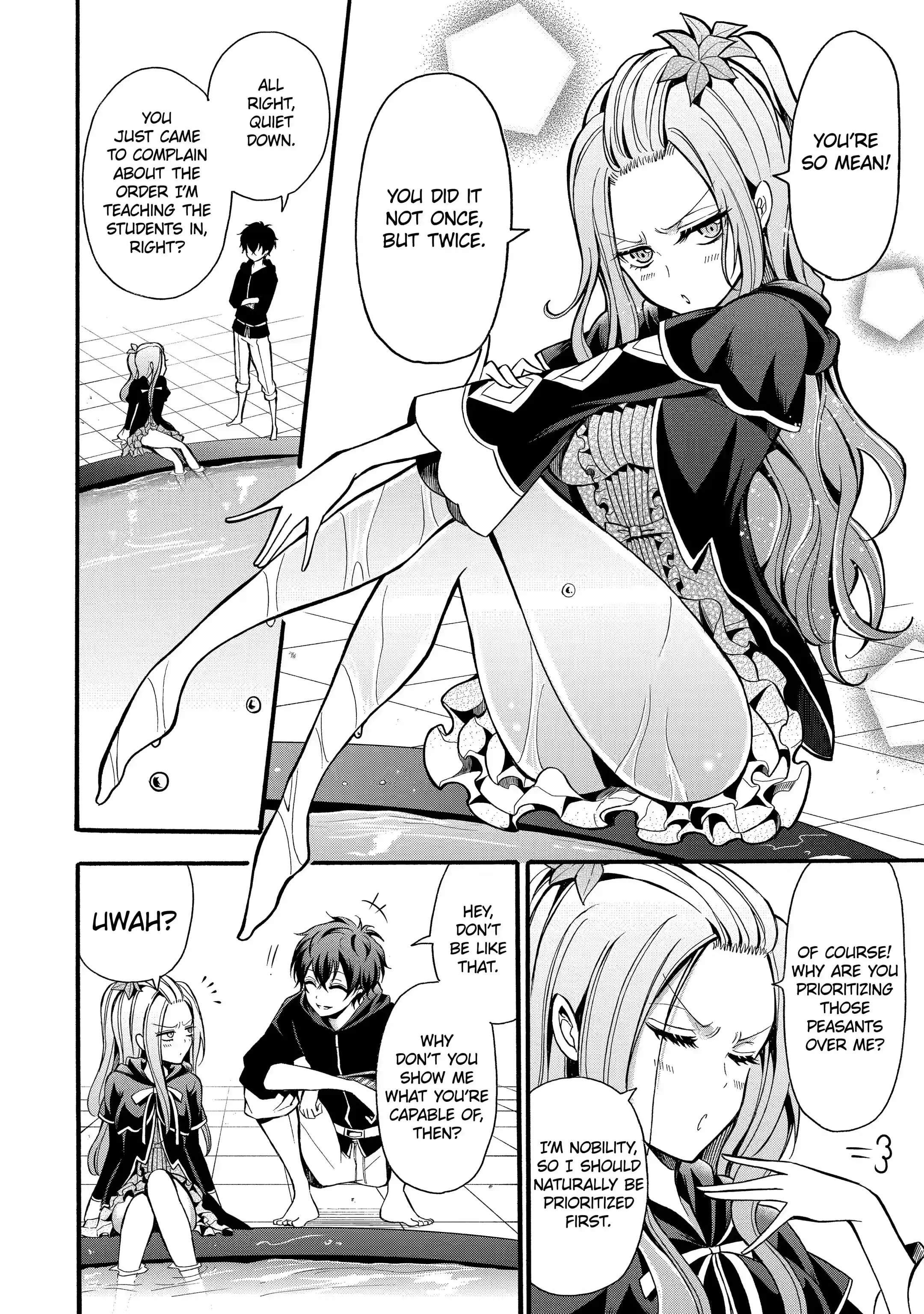 Assistant Teacher In a Magical Girls School Chapter 12.4 - Page 6