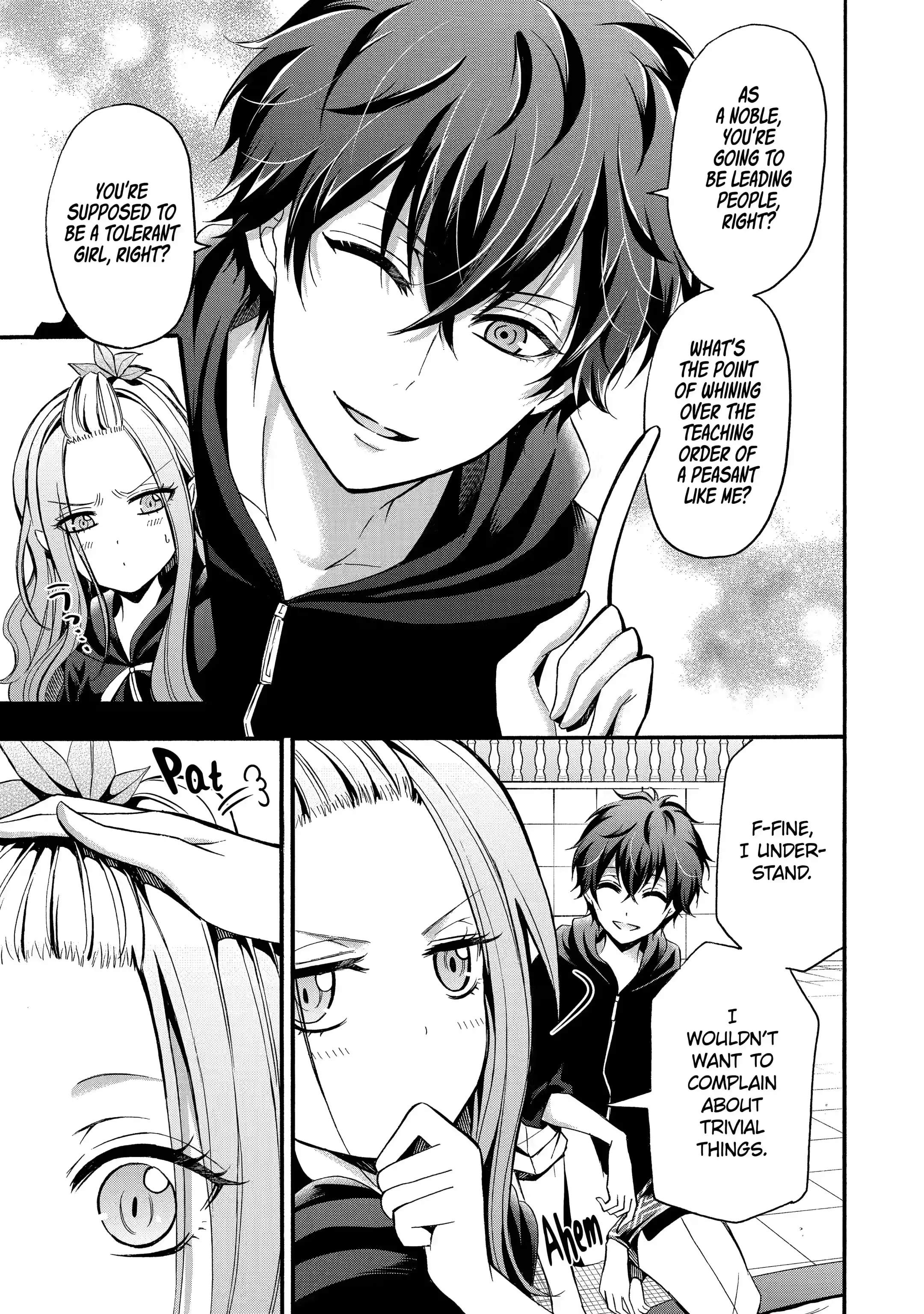 Assistant Teacher In a Magical Girls School Chapter 12.4 - Page 7