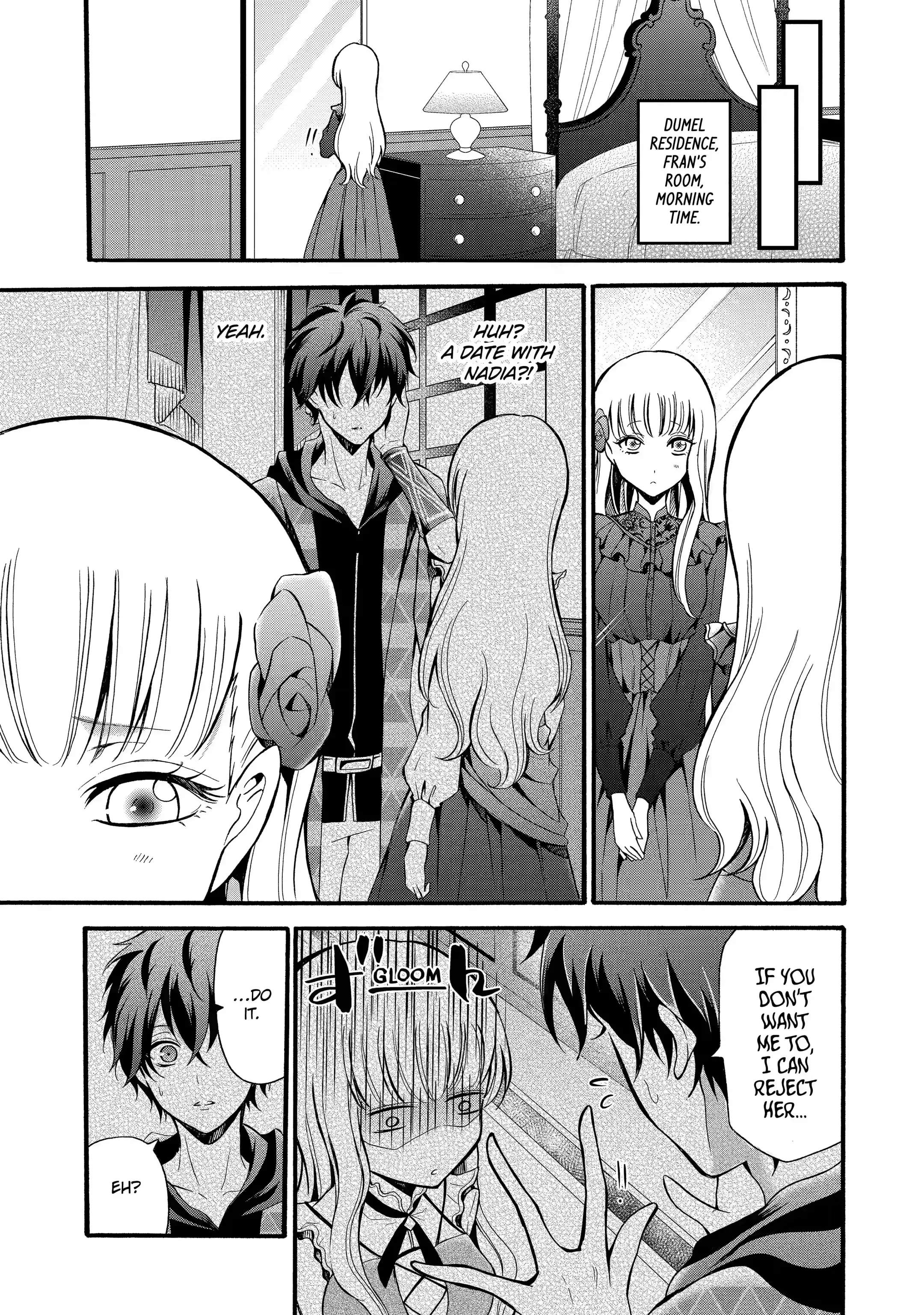 Assistant Teacher In a Magical Girls School Chapter 13.1 - Page 10