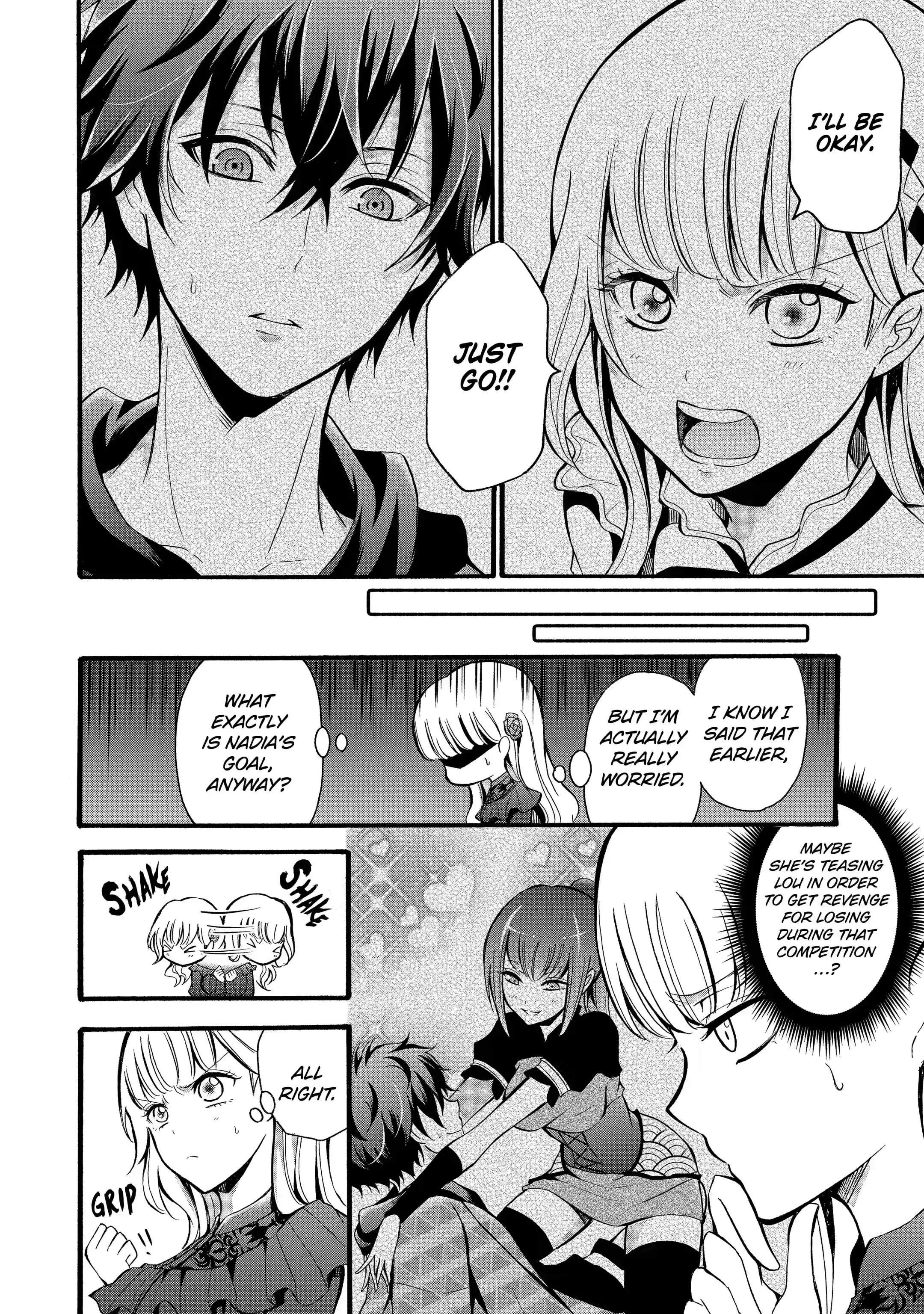 Assistant Teacher In a Magical Girls School Chapter 13.1 - Page 11