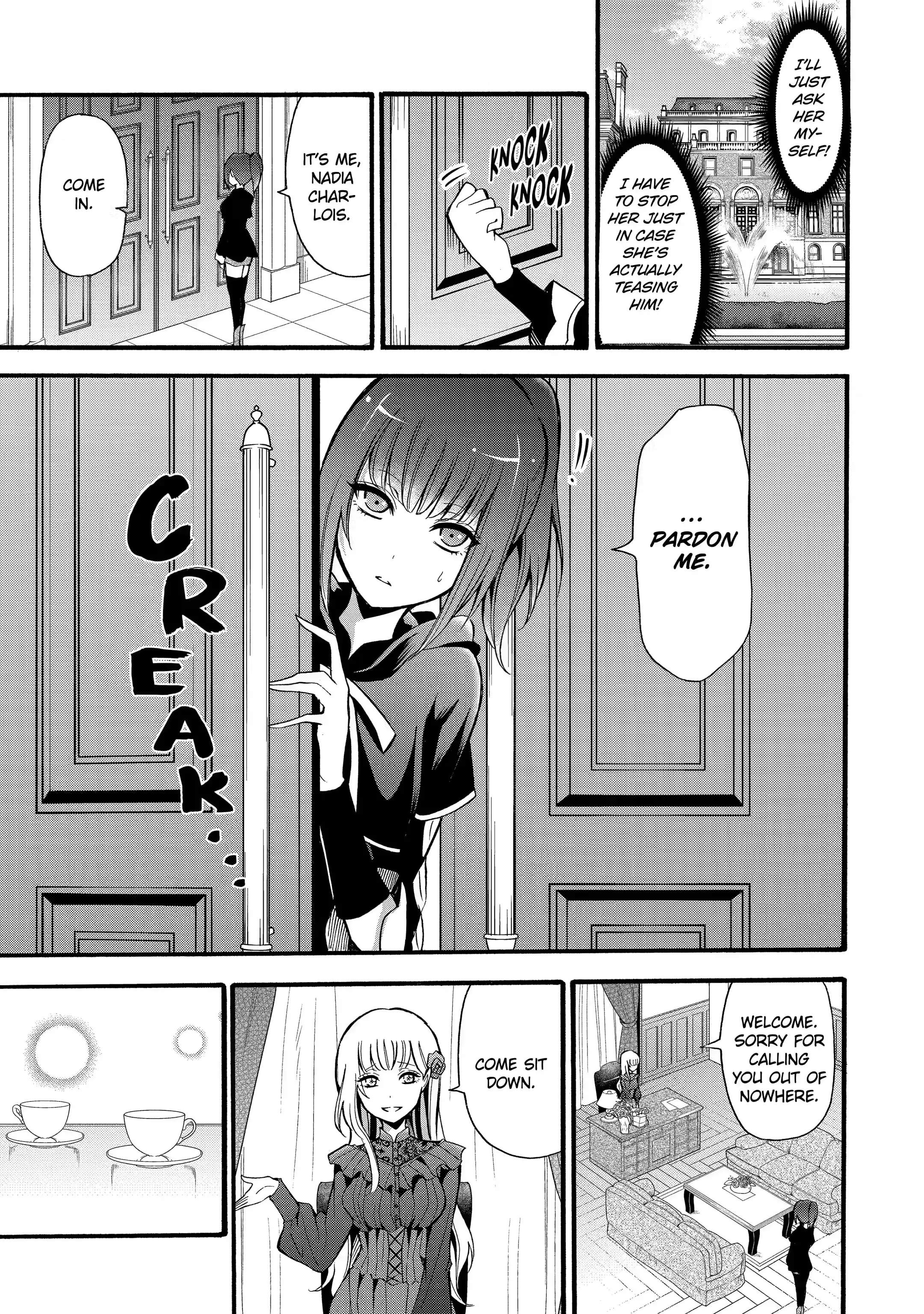 Assistant Teacher In a Magical Girls School Chapter 13.1 - Page 12