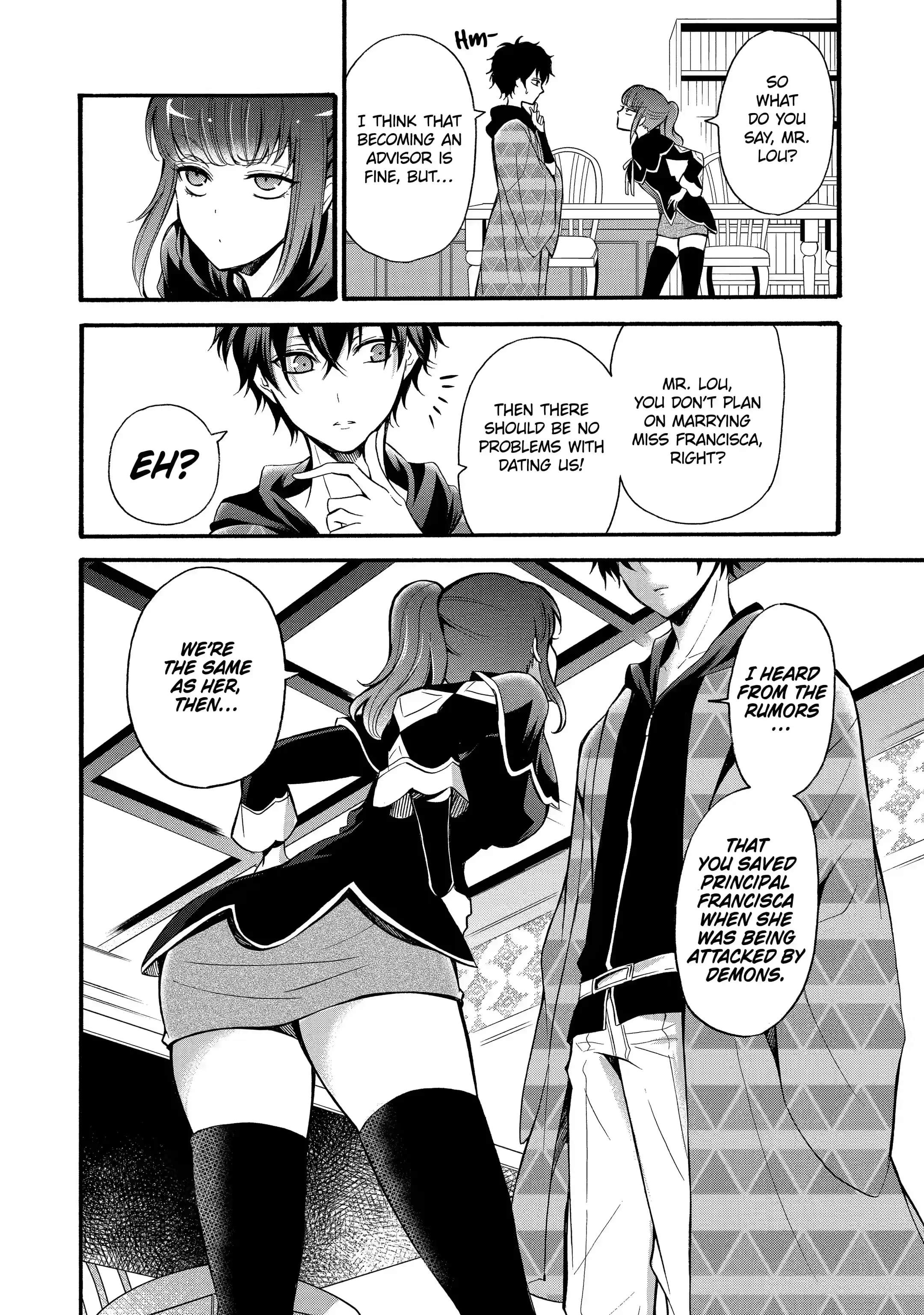 Assistant Teacher In a Magical Girls School Chapter 13.1 - Page 7