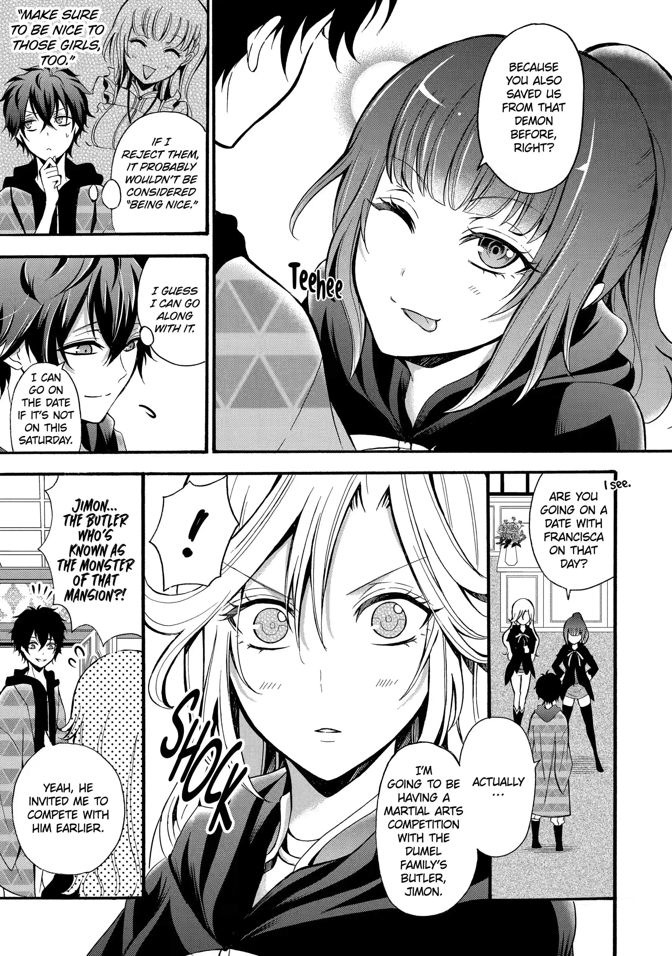 Assistant Teacher In a Magical Girls School Chapter 13.1 - Page 8