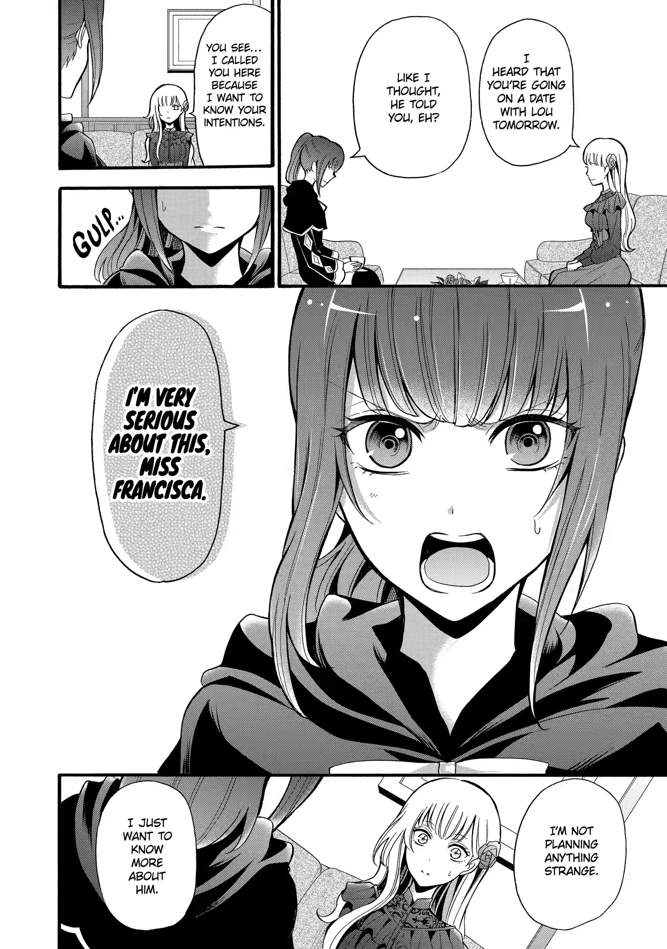 Assistant Teacher In a Magical Girls School Chapter 13.2 - Page 1