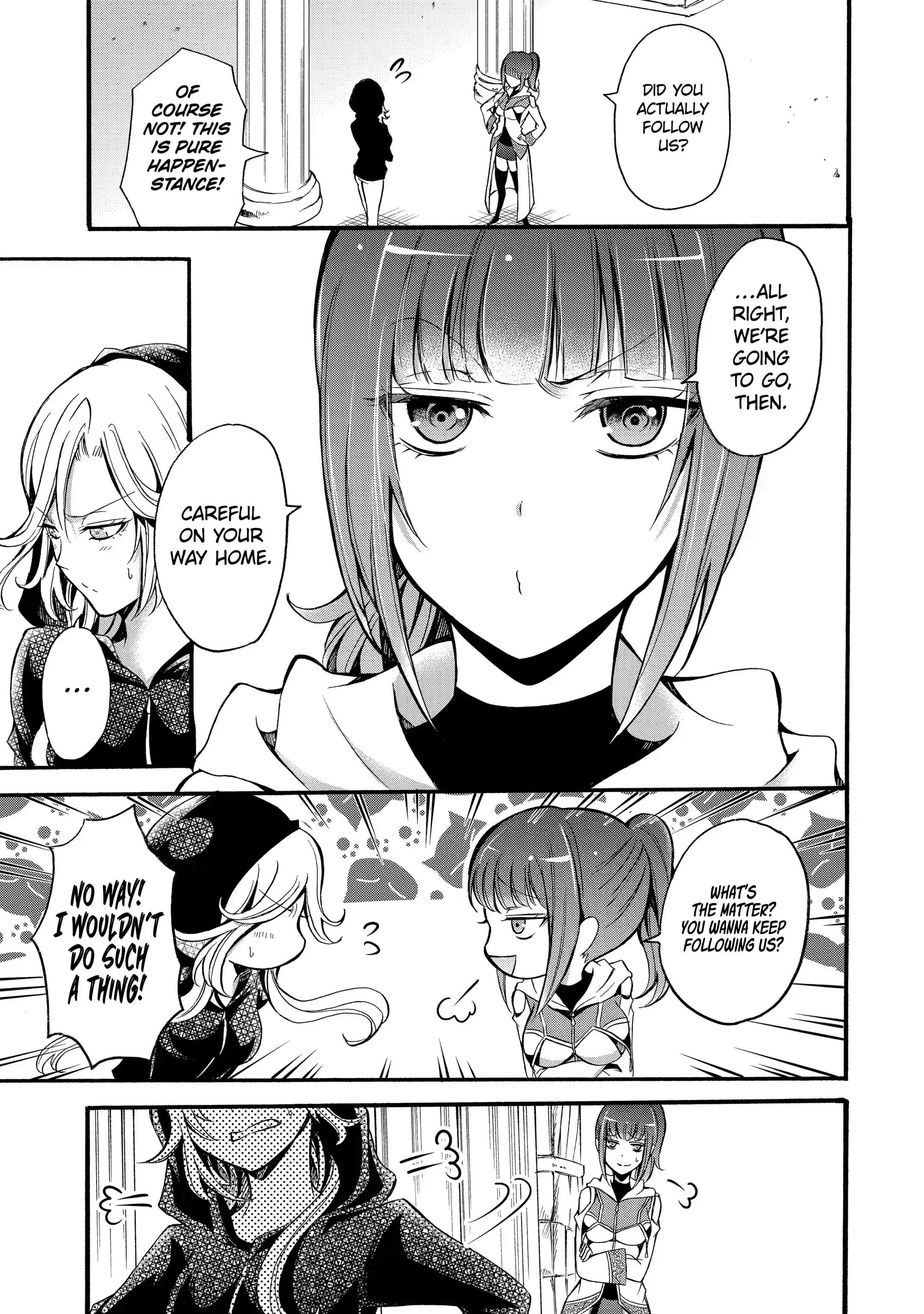 Assistant Teacher In a Magical Girls School Chapter 13.2 - Page 10