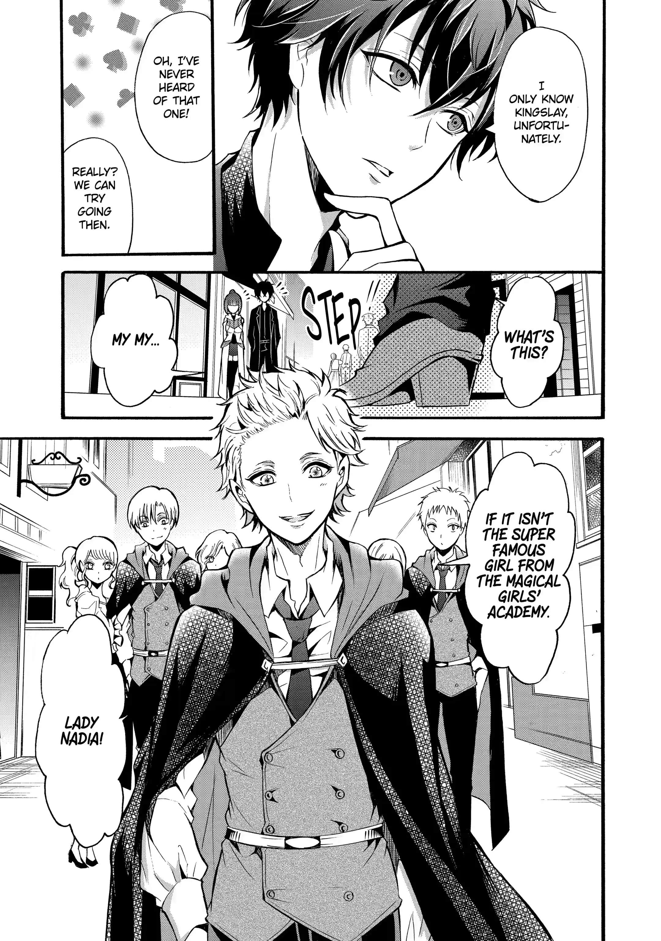 Assistant Teacher In a Magical Girls School Chapter 13.2 - Page 12