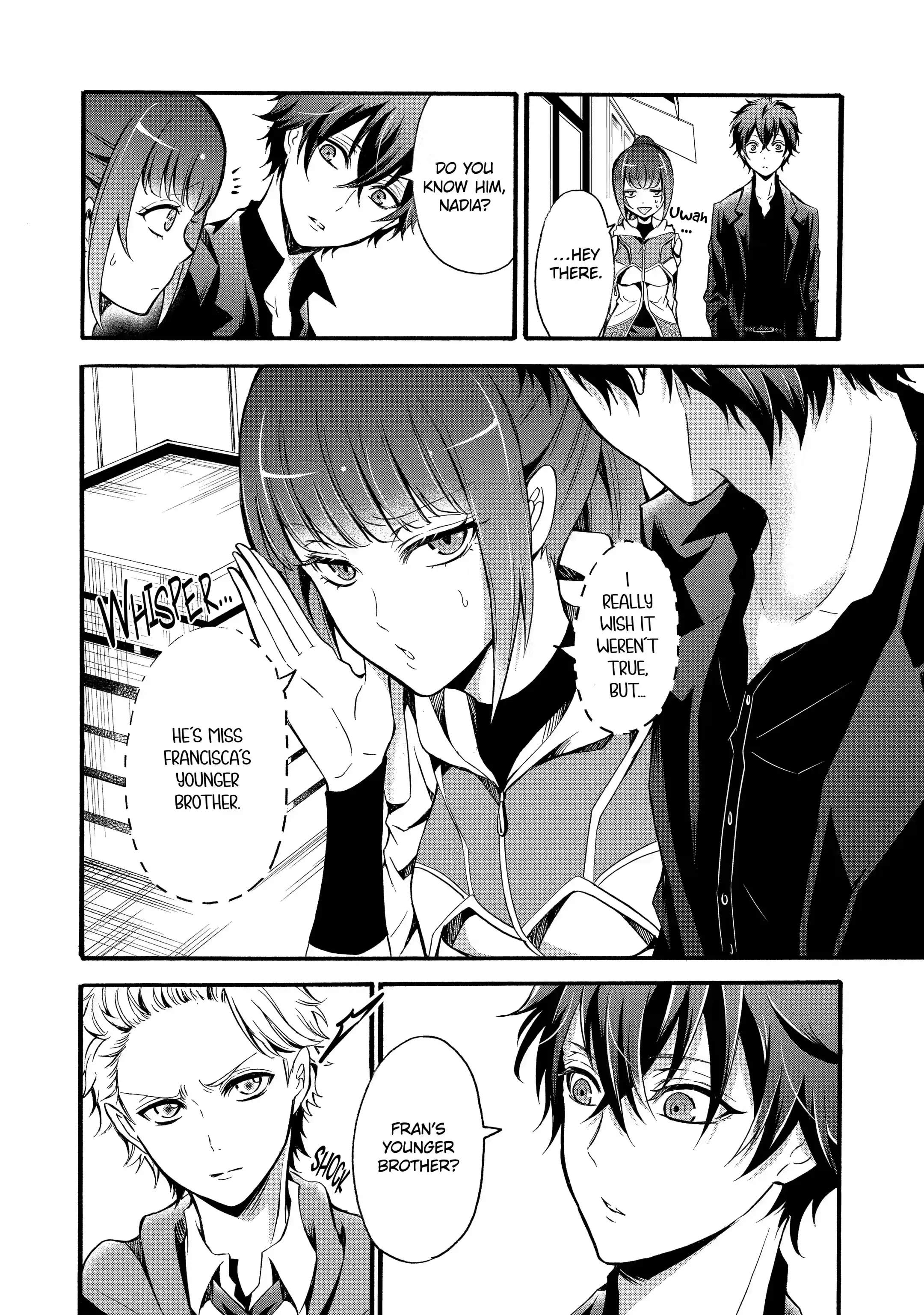 Assistant Teacher In a Magical Girls School Chapter 13.2 - Page 13