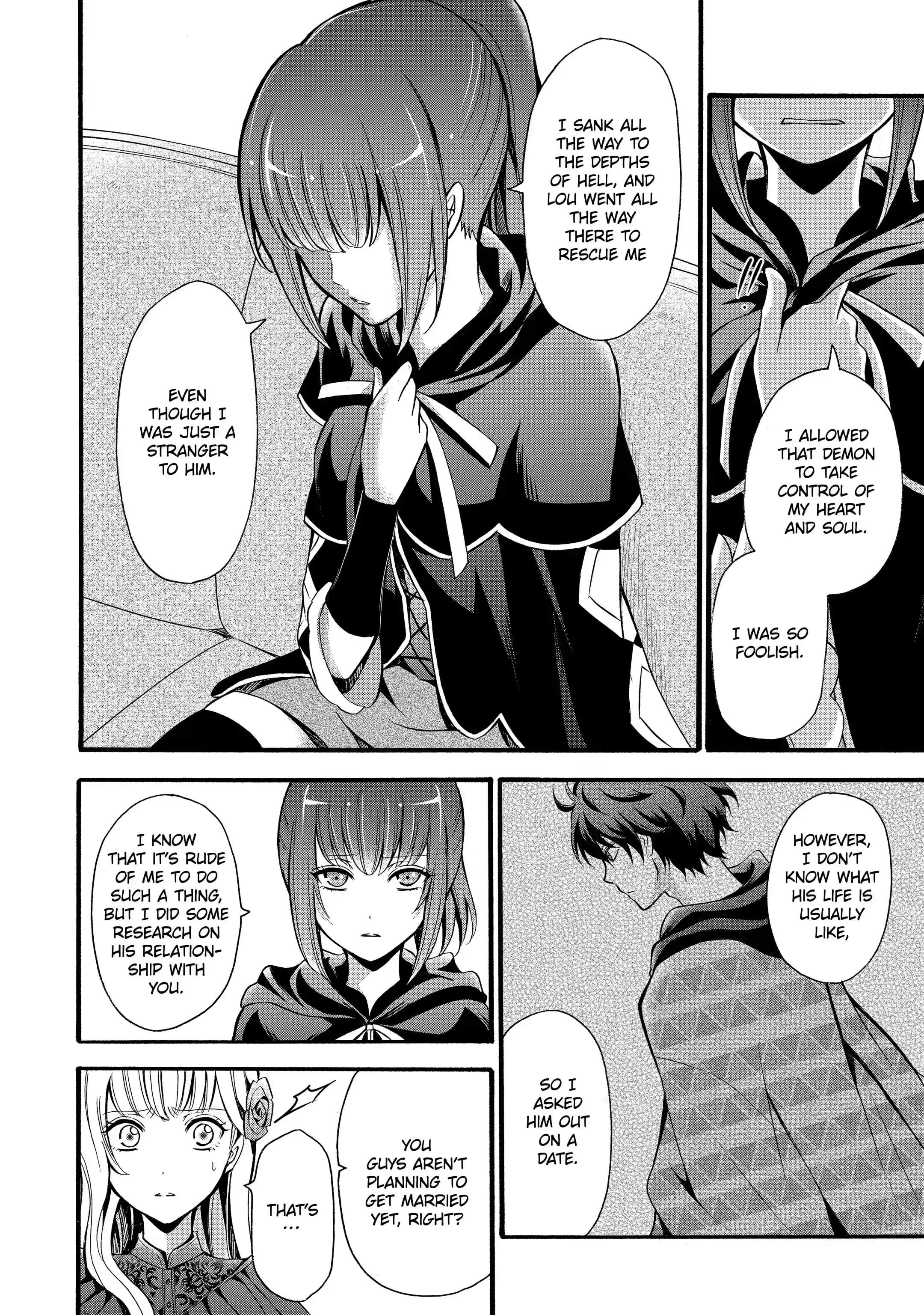 Assistant Teacher In a Magical Girls School Chapter 13.2 - Page 3