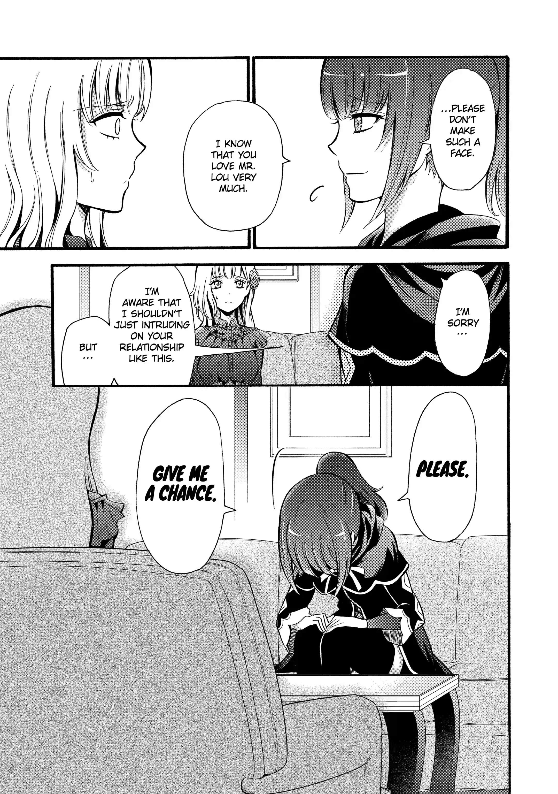 Assistant Teacher In a Magical Girls School Chapter 13.2 - Page 4