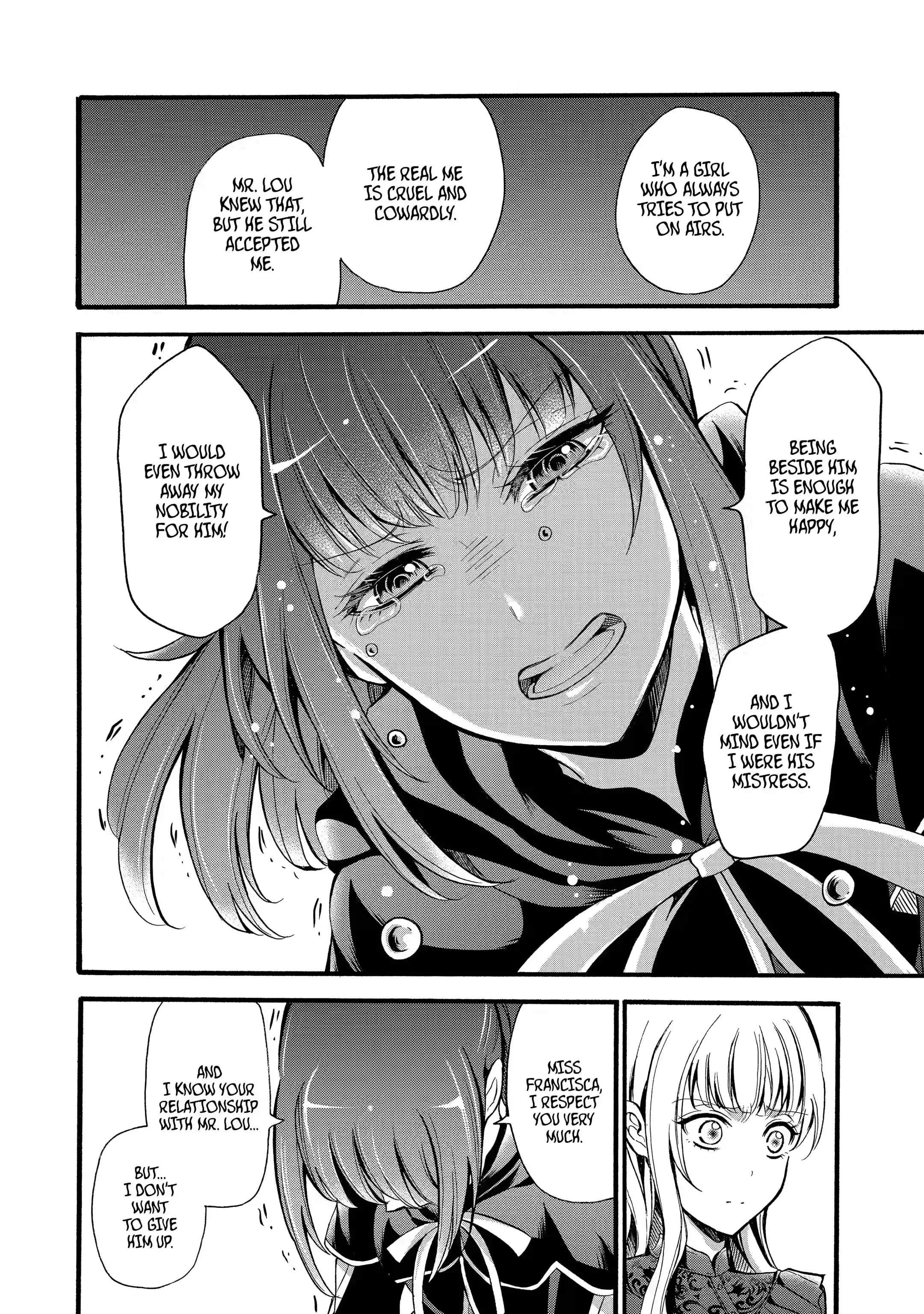 Assistant Teacher In a Magical Girls School Chapter 13.2 - Page 5