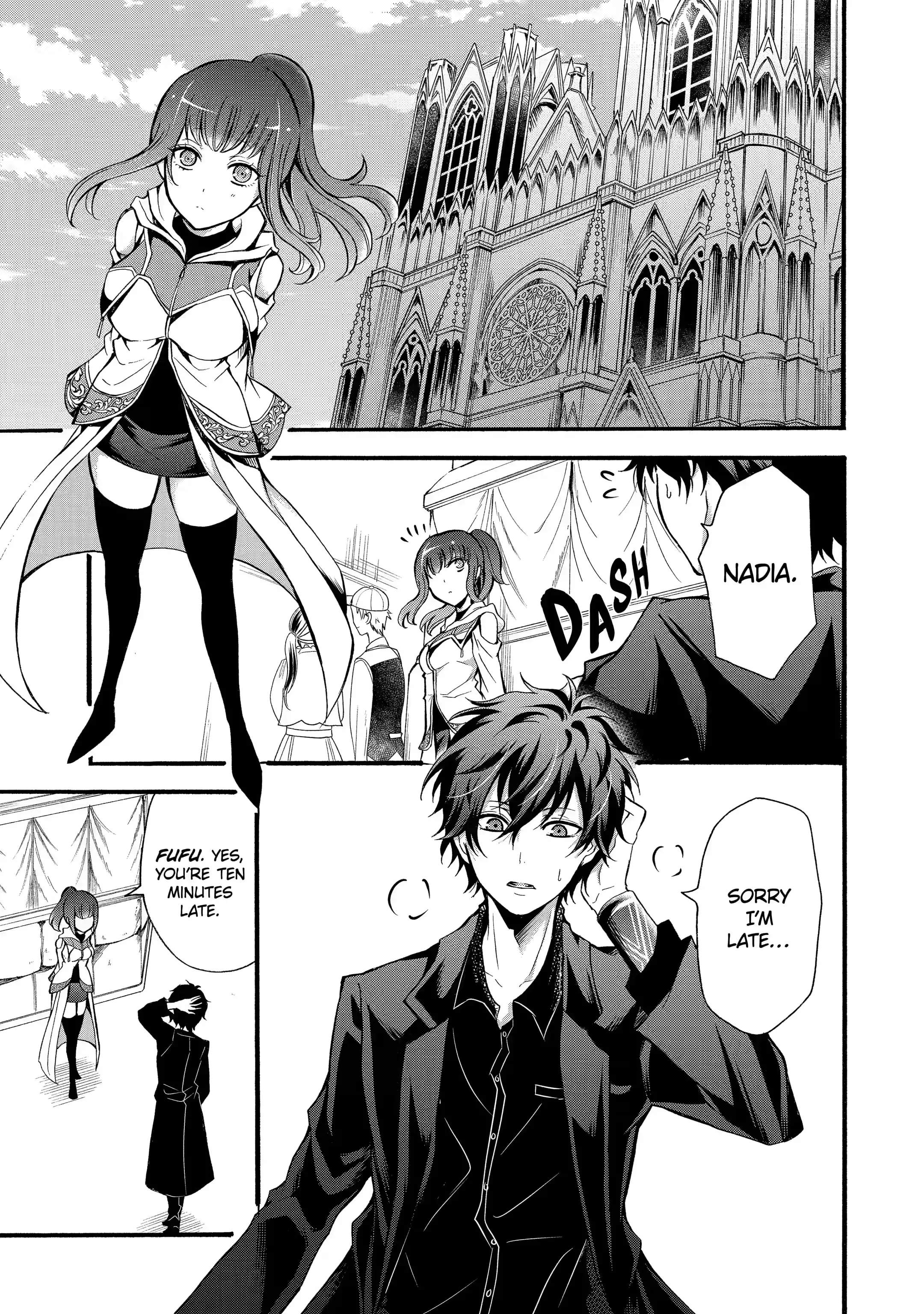 Assistant Teacher In a Magical Girls School Chapter 13.2 - Page 8