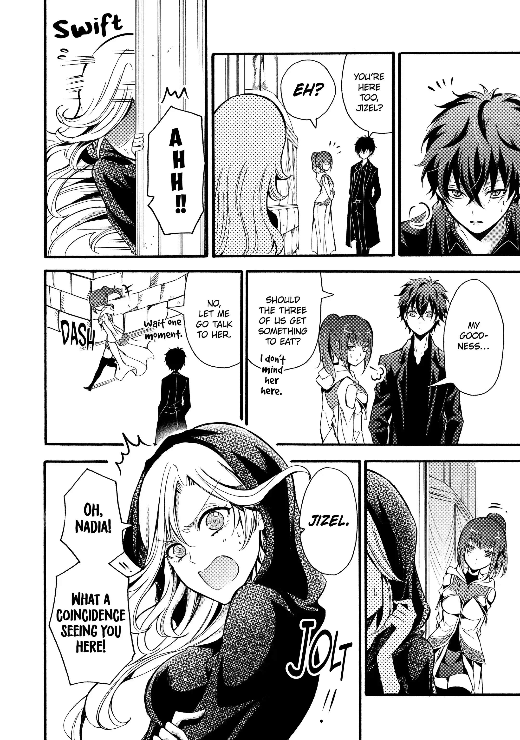 Assistant Teacher In a Magical Girls School Chapter 13.2 - Page 9