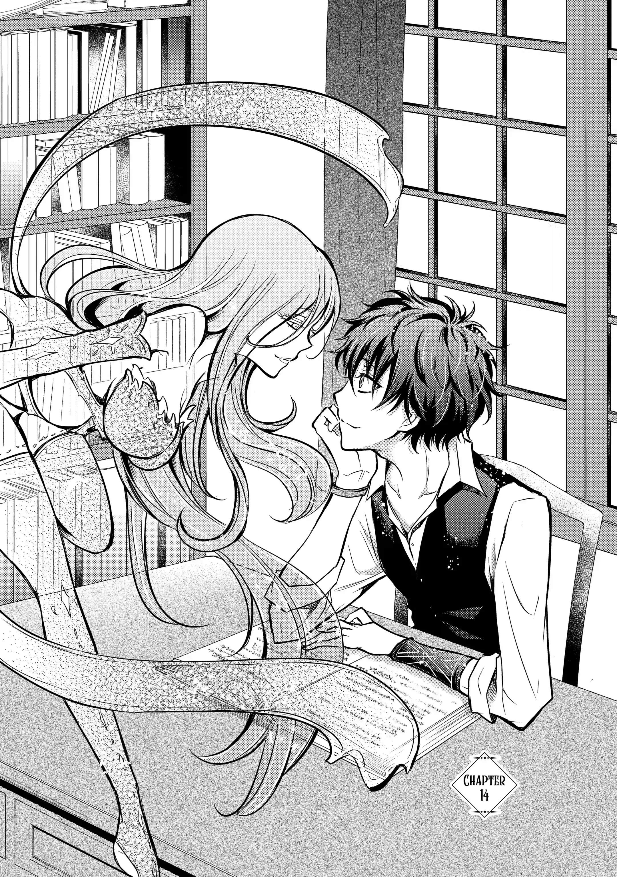 Assistant Teacher In a Magical Girls School Chapter 14.1 - Page 1