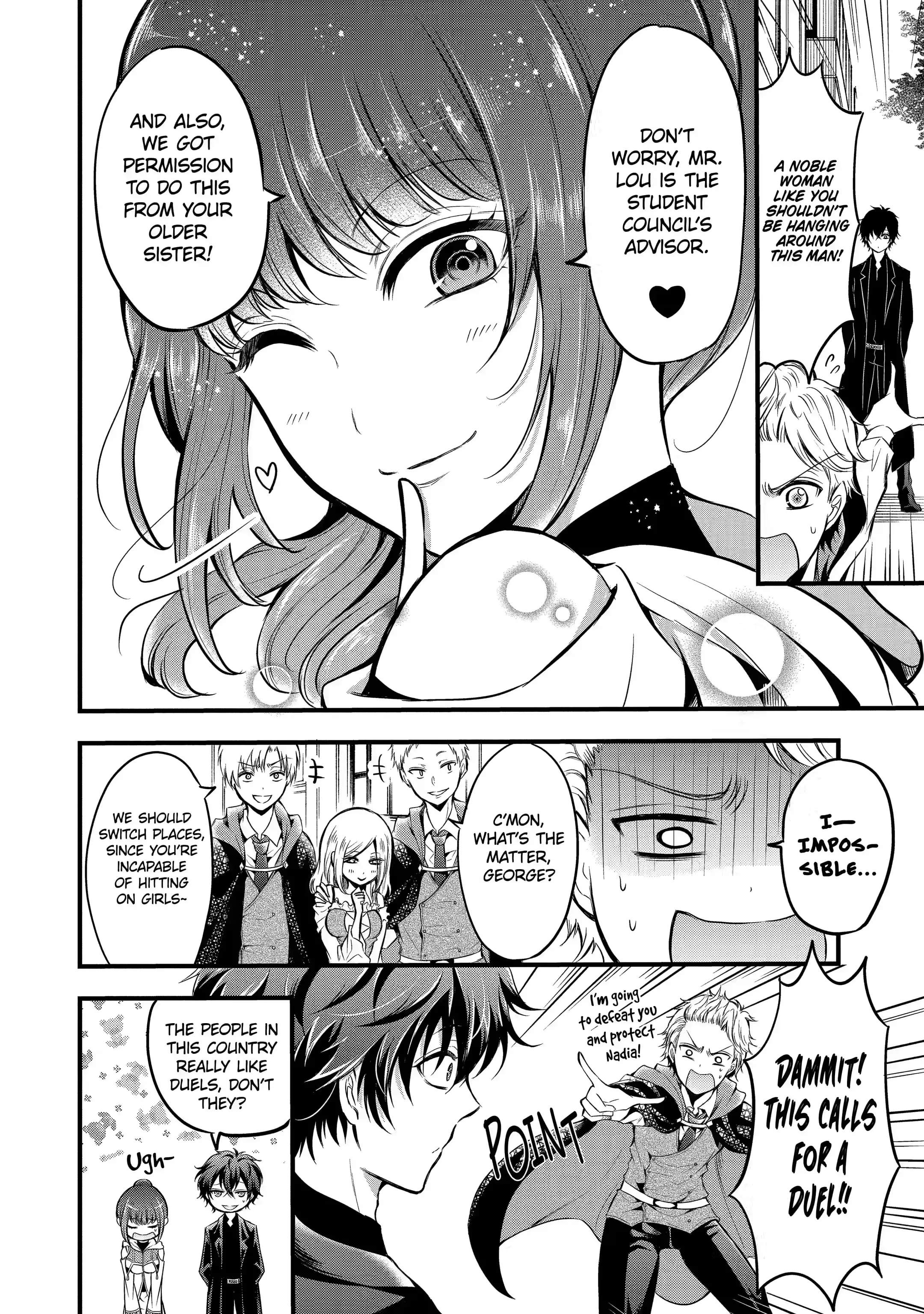 Assistant Teacher In a Magical Girls School Chapter 14.1 - Page 4