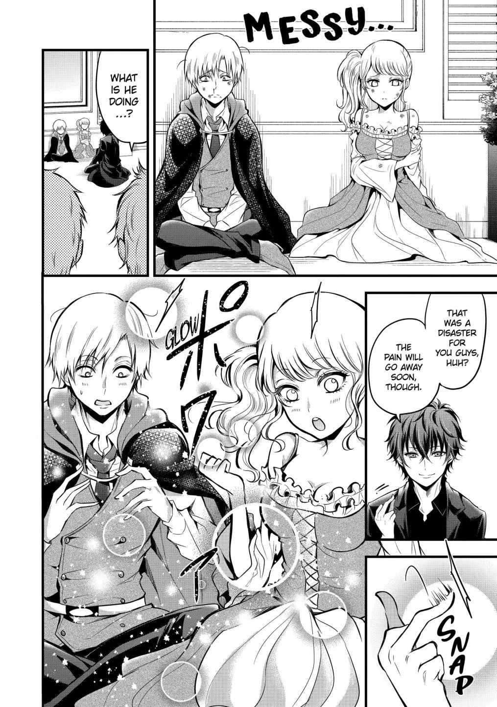 Assistant Teacher In a Magical Girls School Chapter 14.2 - Page 10