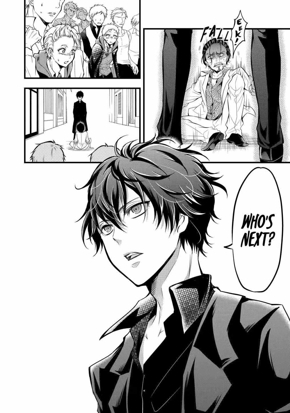 Assistant Teacher In a Magical Girls School Chapter 14.2 - Page 4