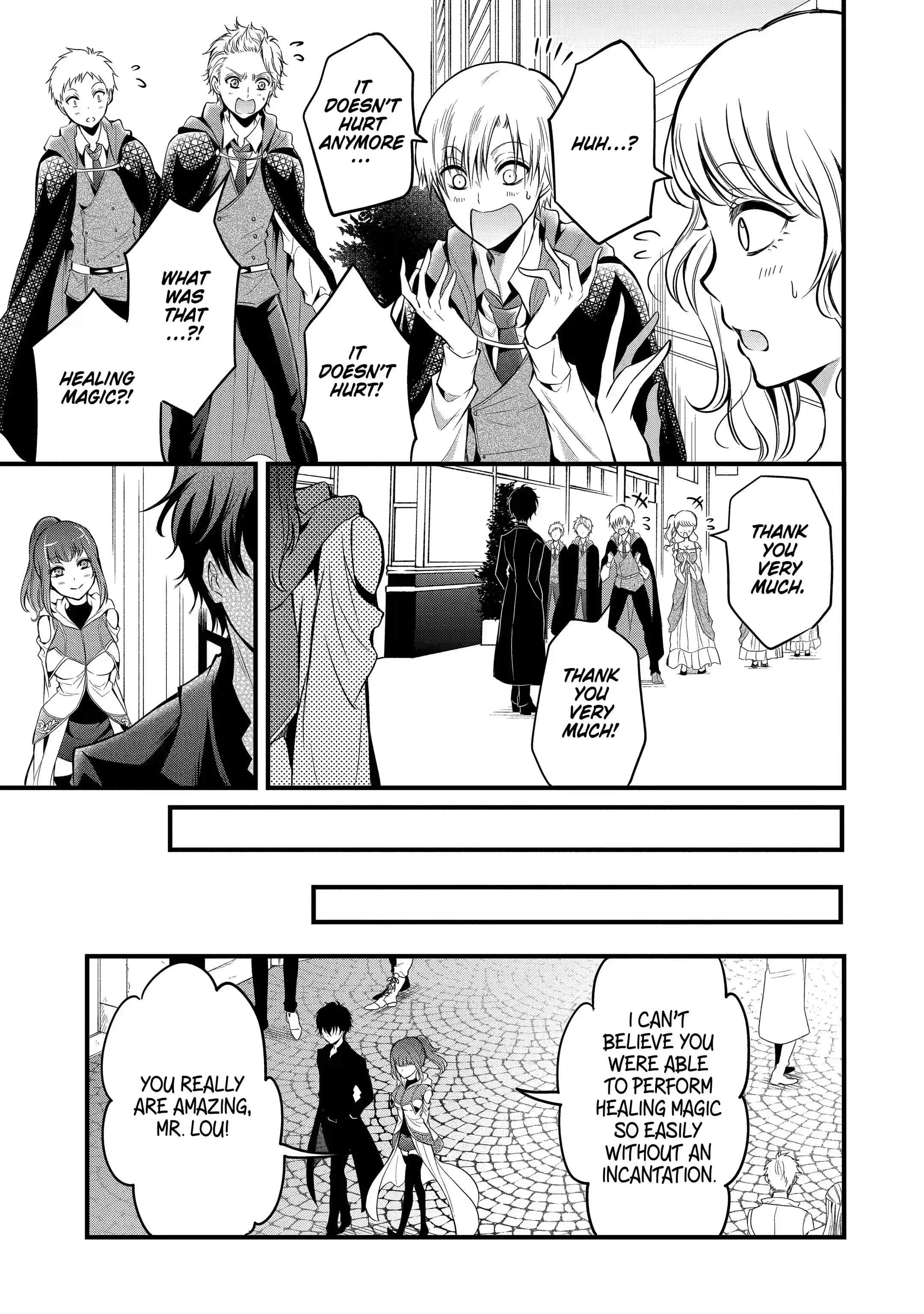 Assistant Teacher In a Magical Girls School Chapter 14.3 - Page 1