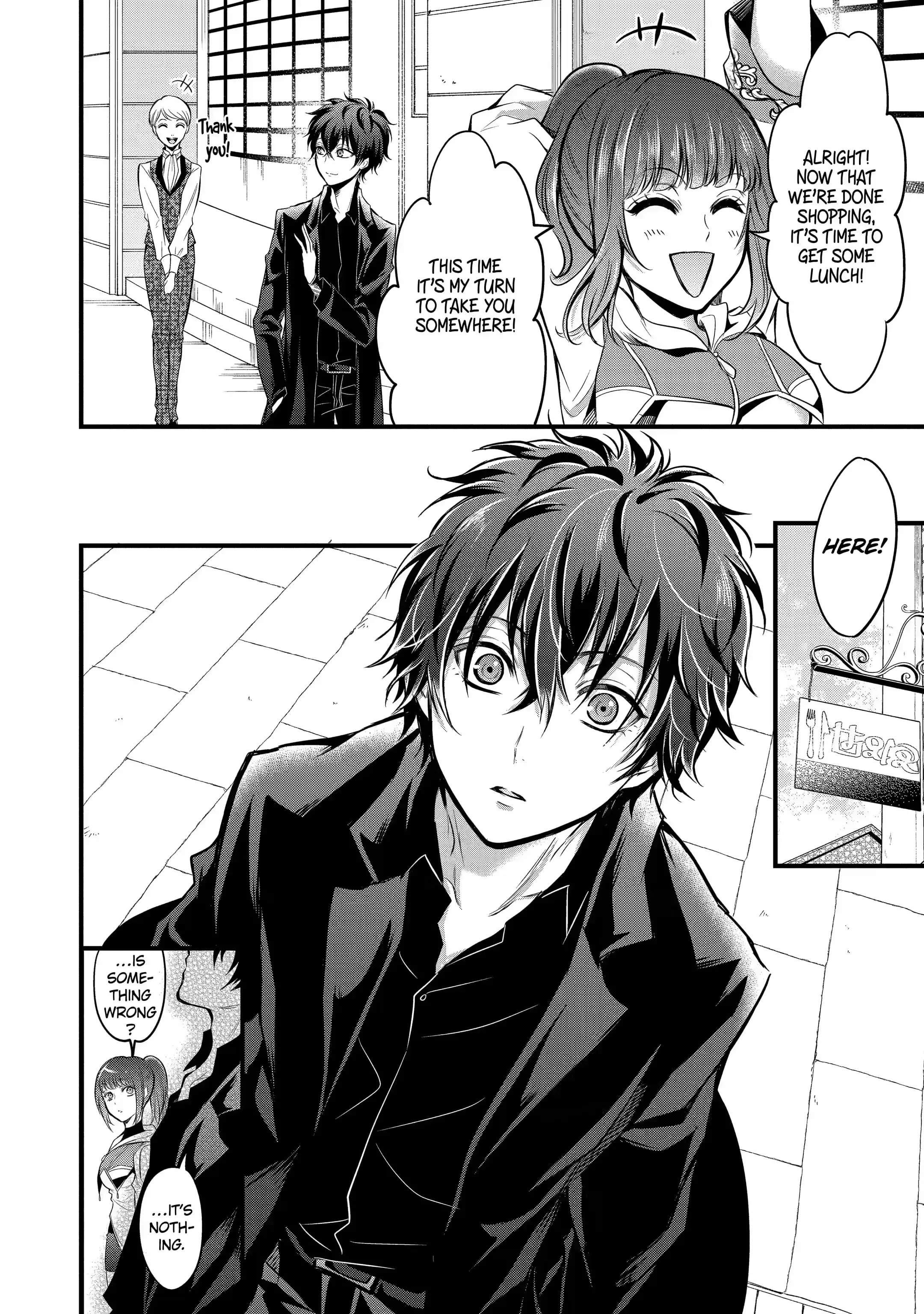 Assistant Teacher In a Magical Girls School Chapter 14.3 - Page 10