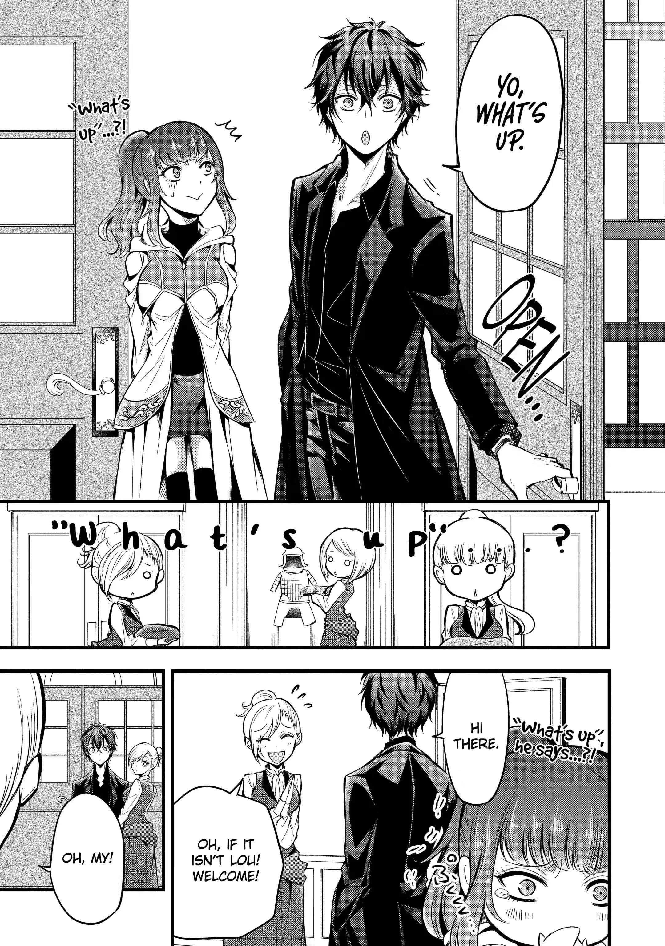 Assistant Teacher In a Magical Girls School Chapter 14.3 - Page 3