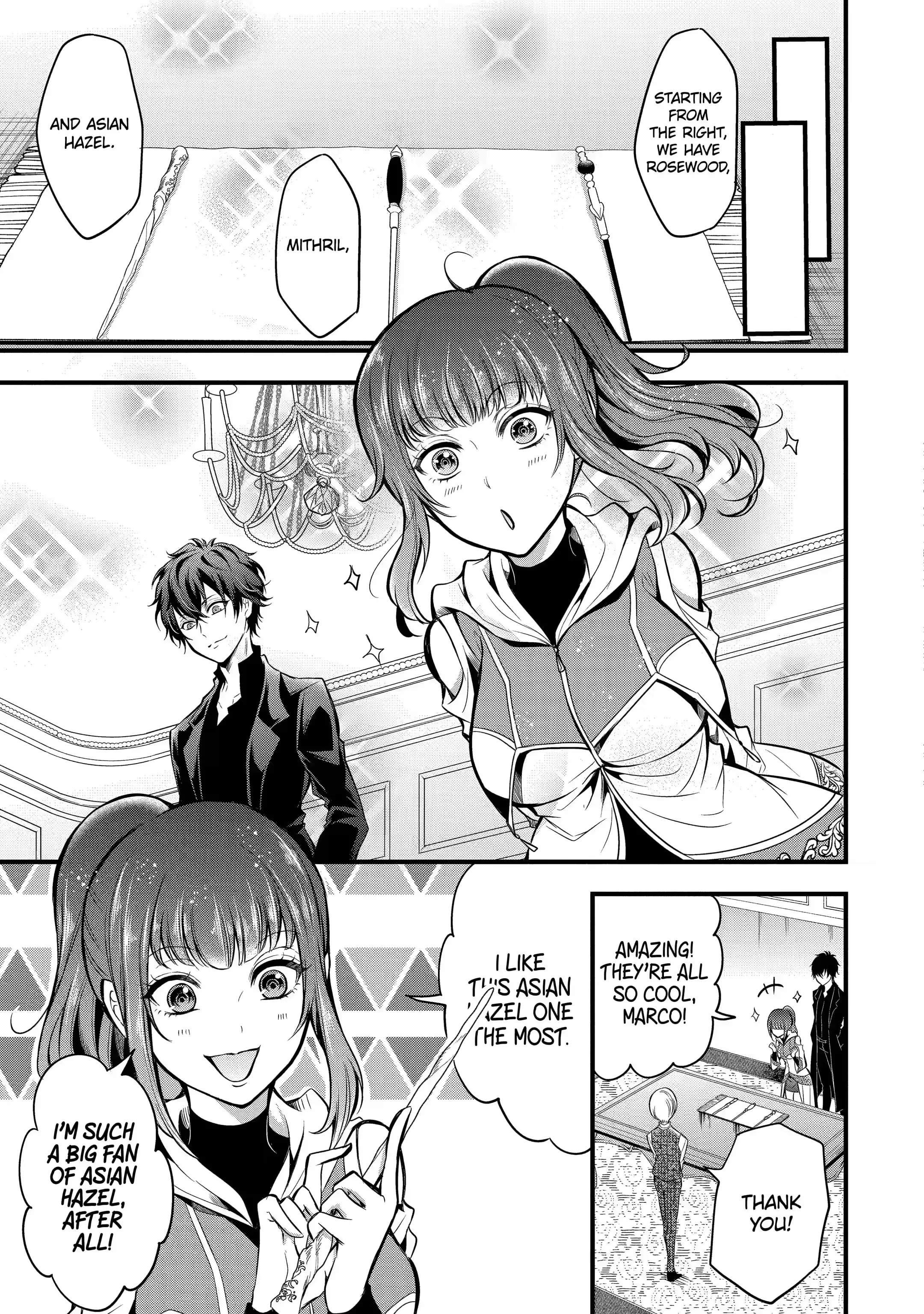 Assistant Teacher In a Magical Girls School Chapter 14.3 - Page 5