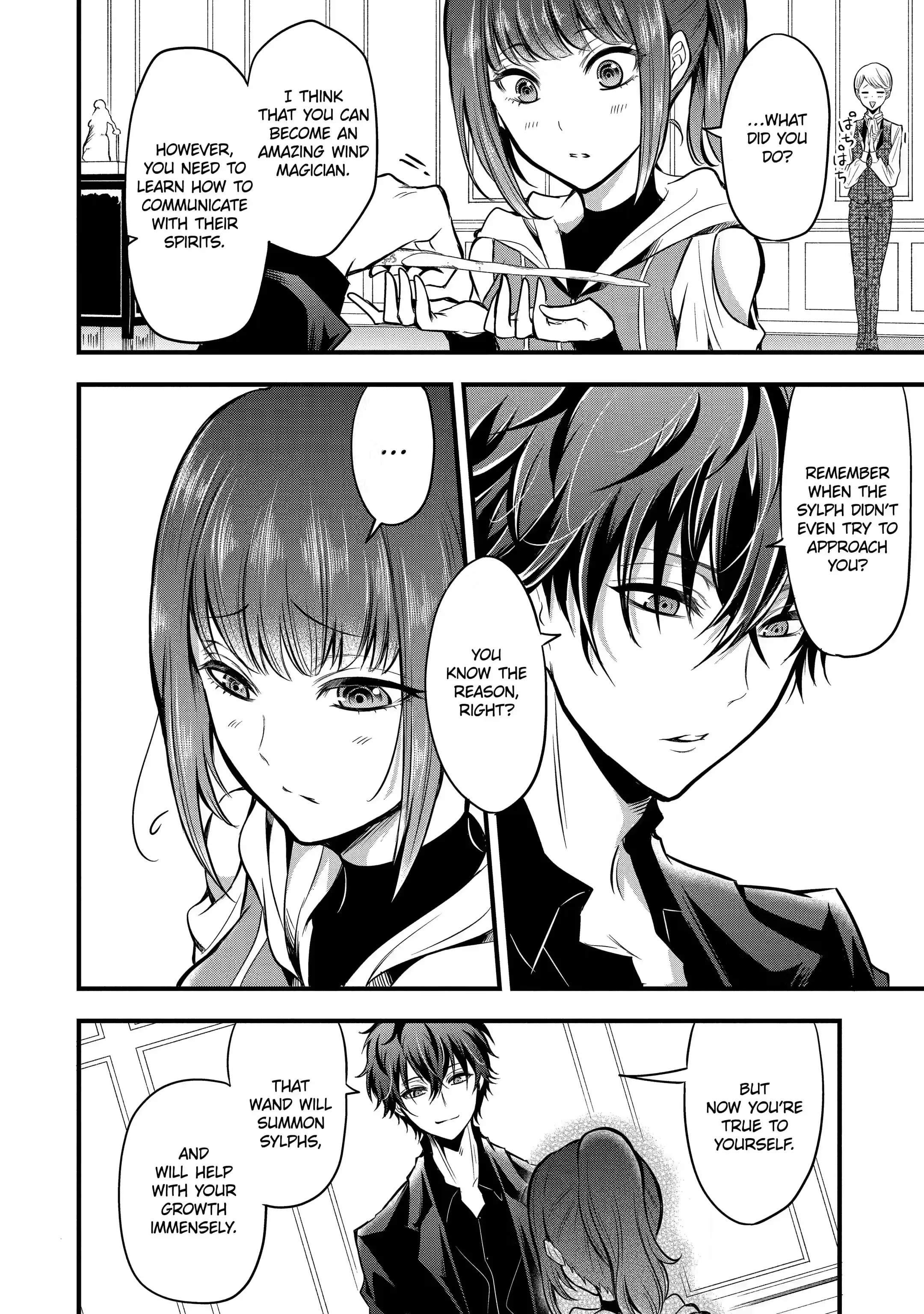 Assistant Teacher In a Magical Girls School Chapter 14.3 - Page 8