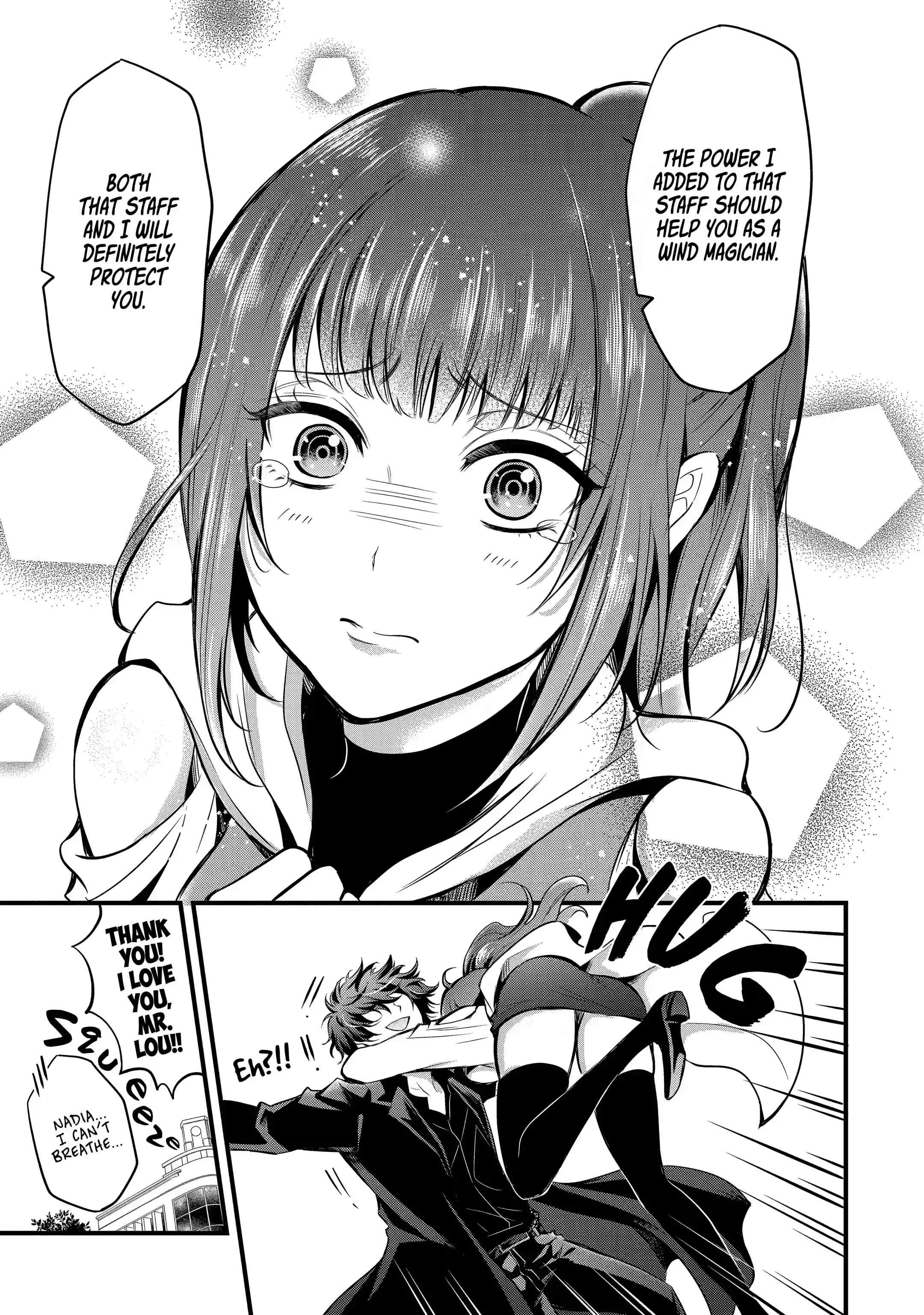 Assistant Teacher In a Magical Girls School Chapter 14.3 - Page 9