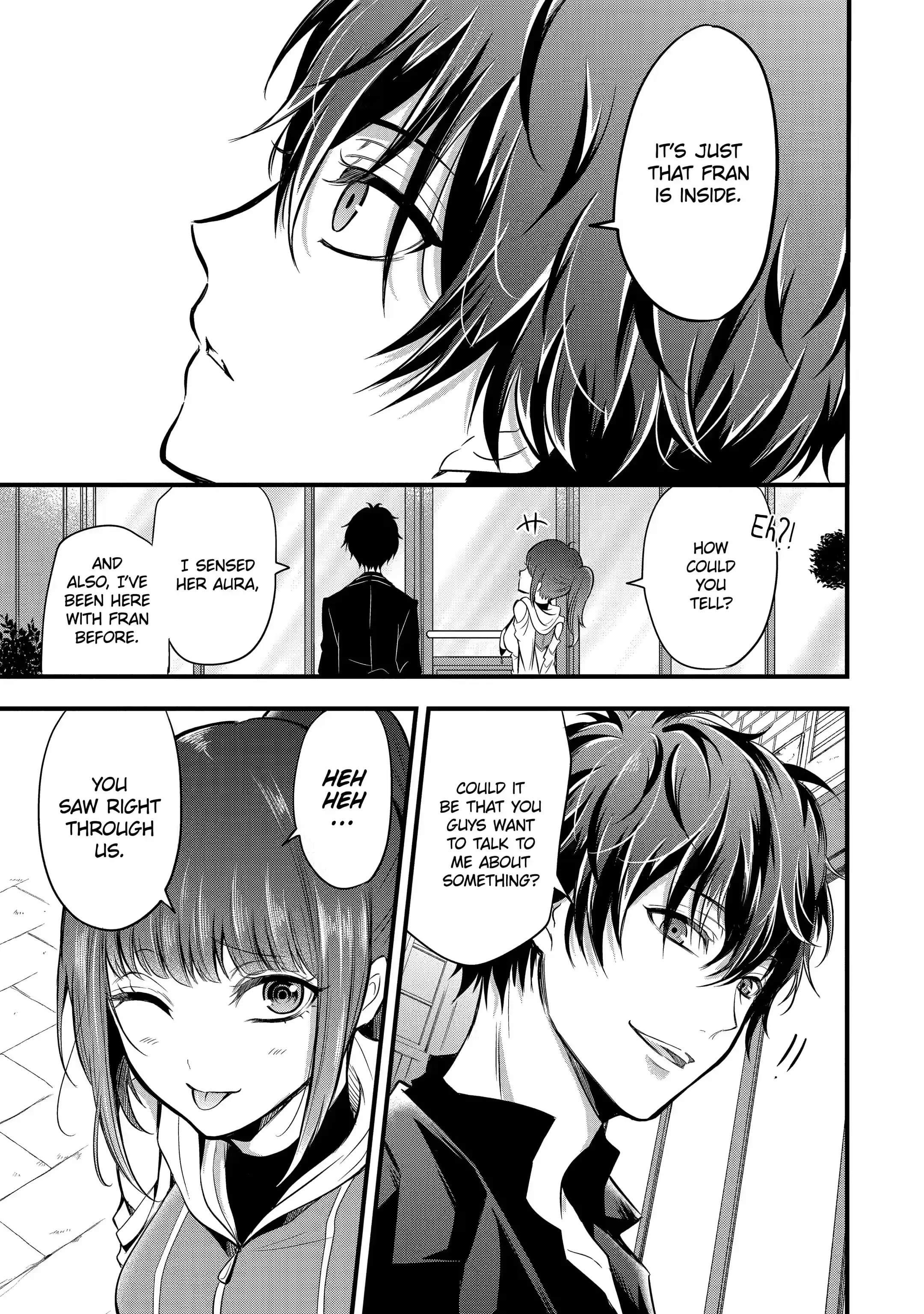 Assistant Teacher In a Magical Girls School Chapter 14.4 - Page 1