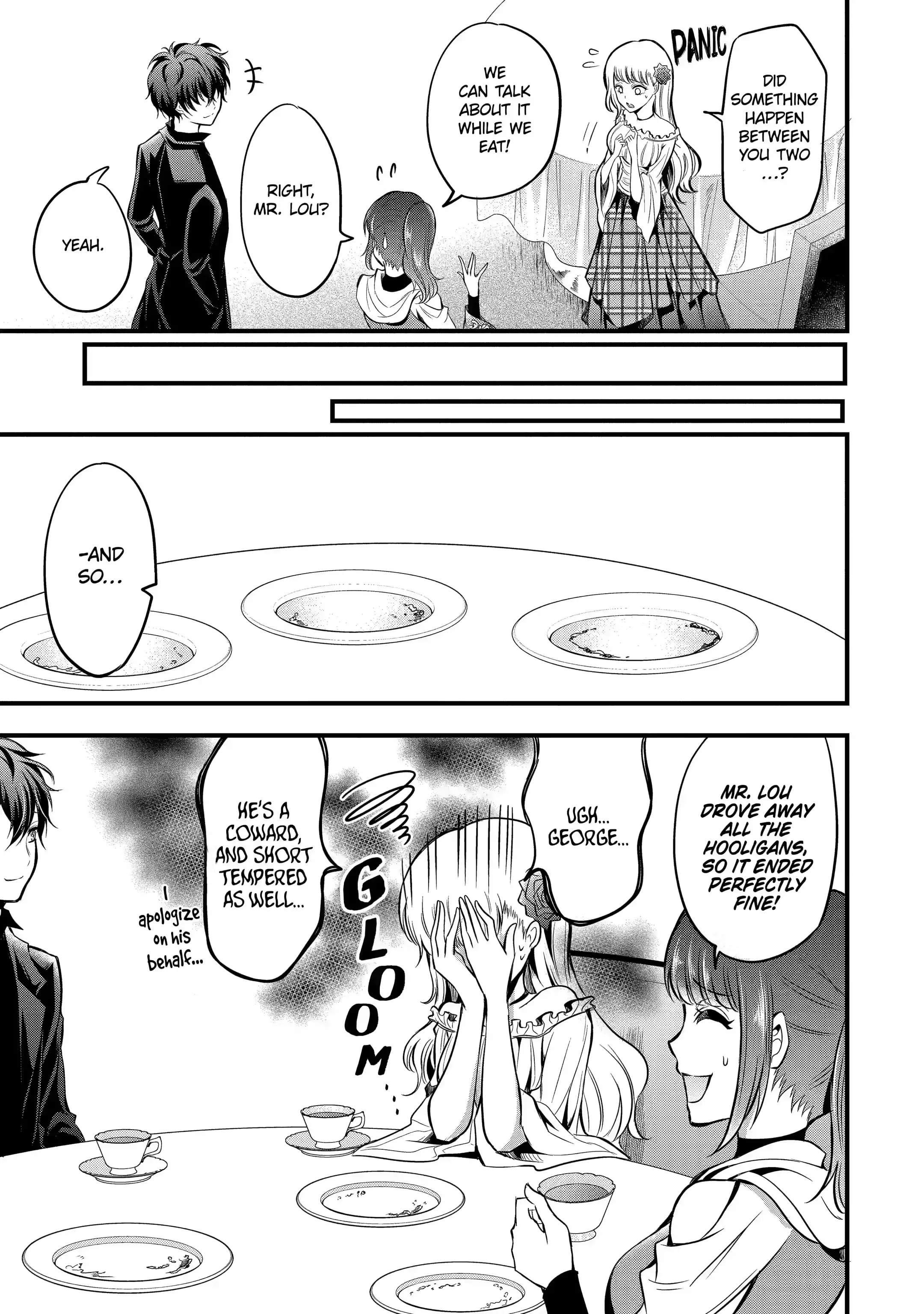 Assistant Teacher In a Magical Girls School Chapter 14.4 - Page 3