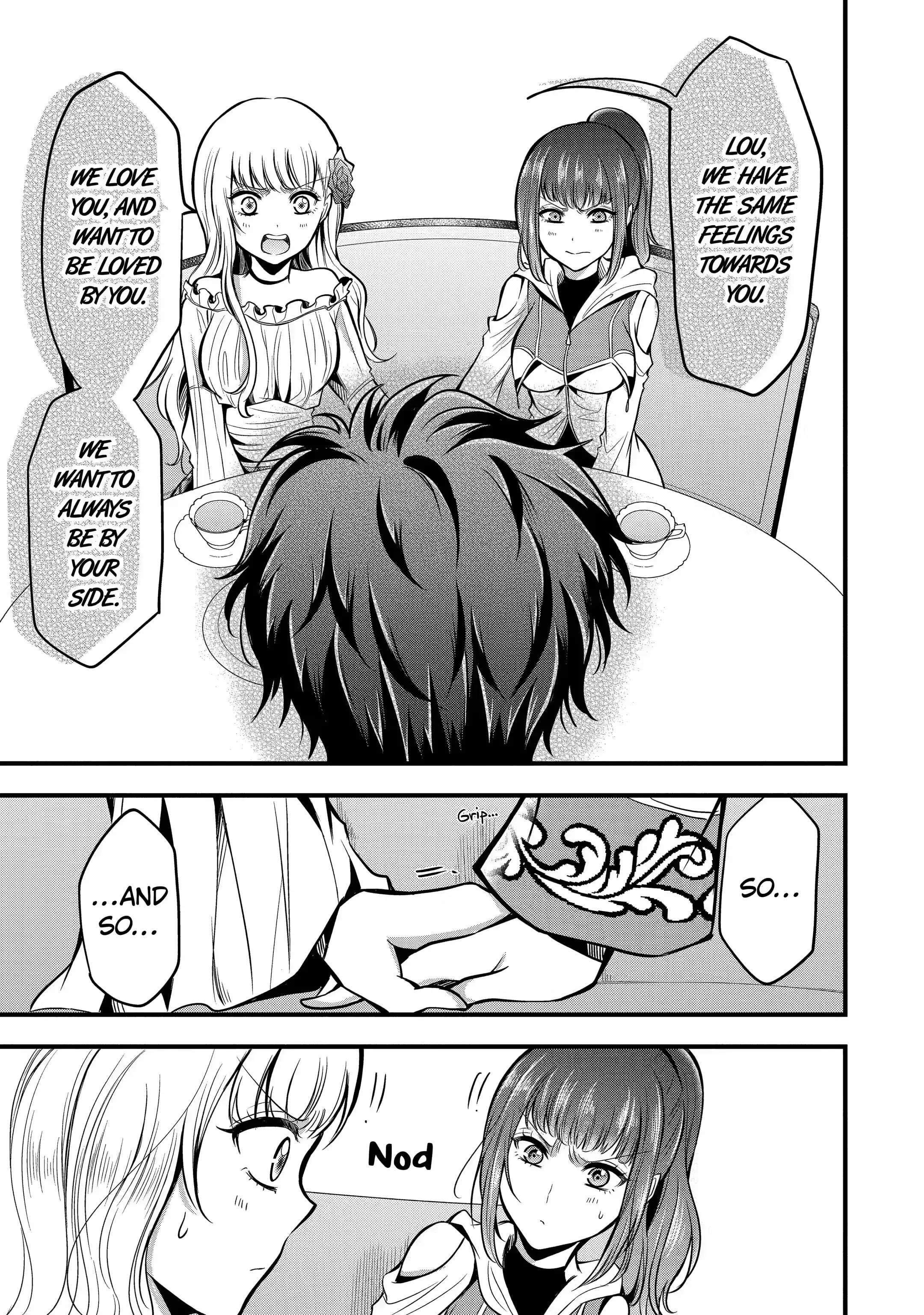 Assistant Teacher In a Magical Girls School Chapter 14.4 - Page 7