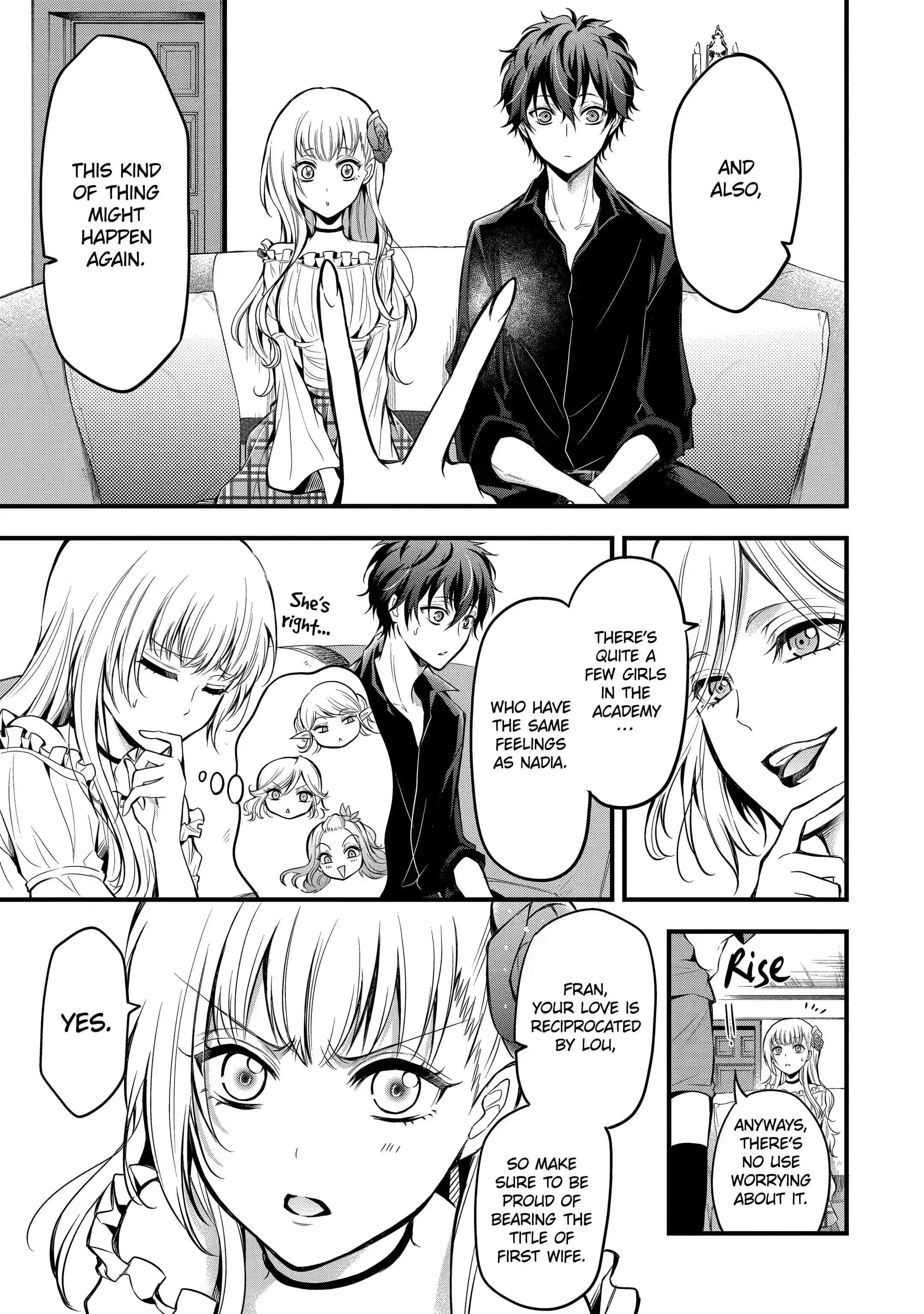 Assistant Teacher In a Magical Girls School Chapter 15.1 - Page 13