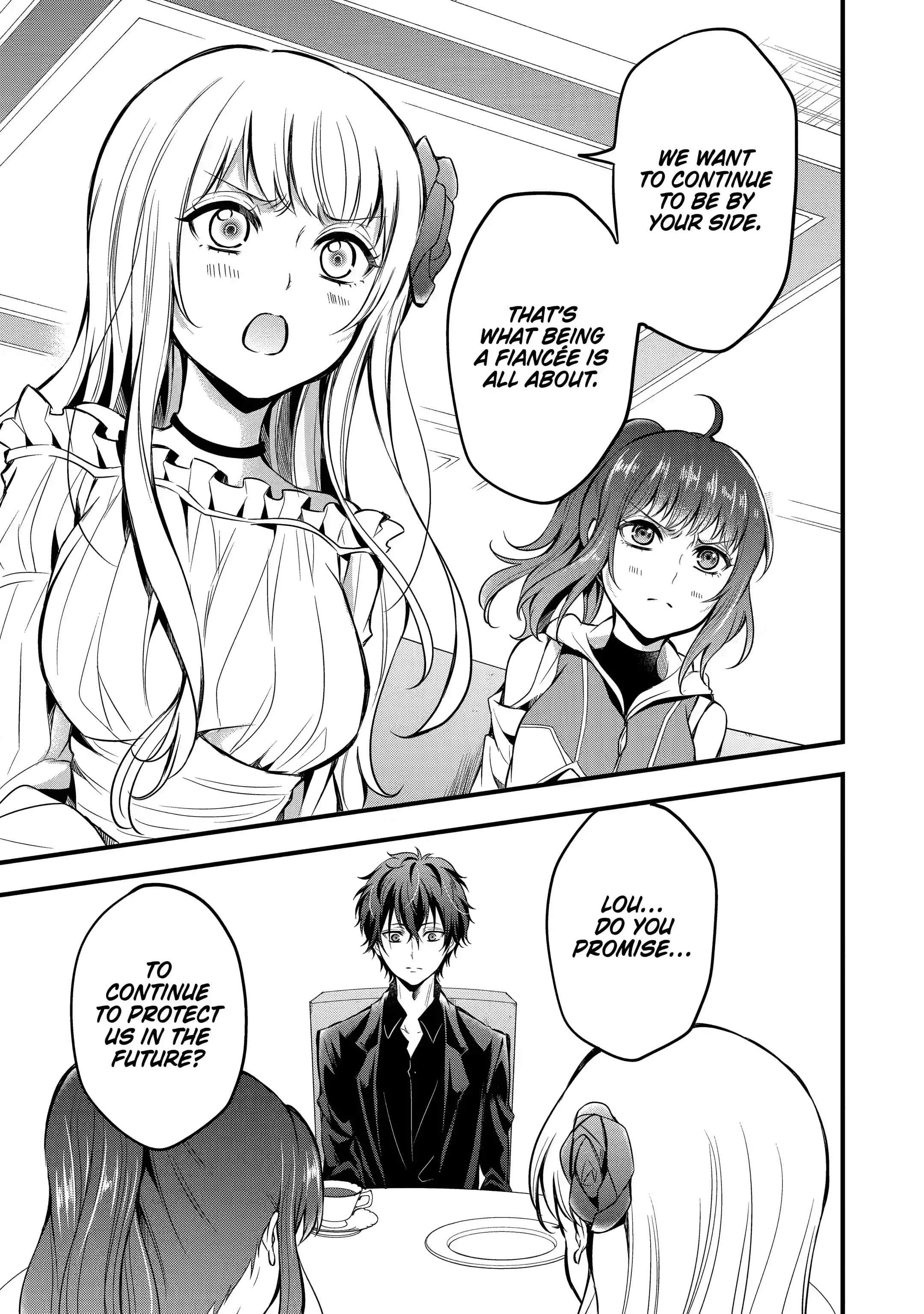 Assistant Teacher In a Magical Girls School Chapter 15.1 - Page 5