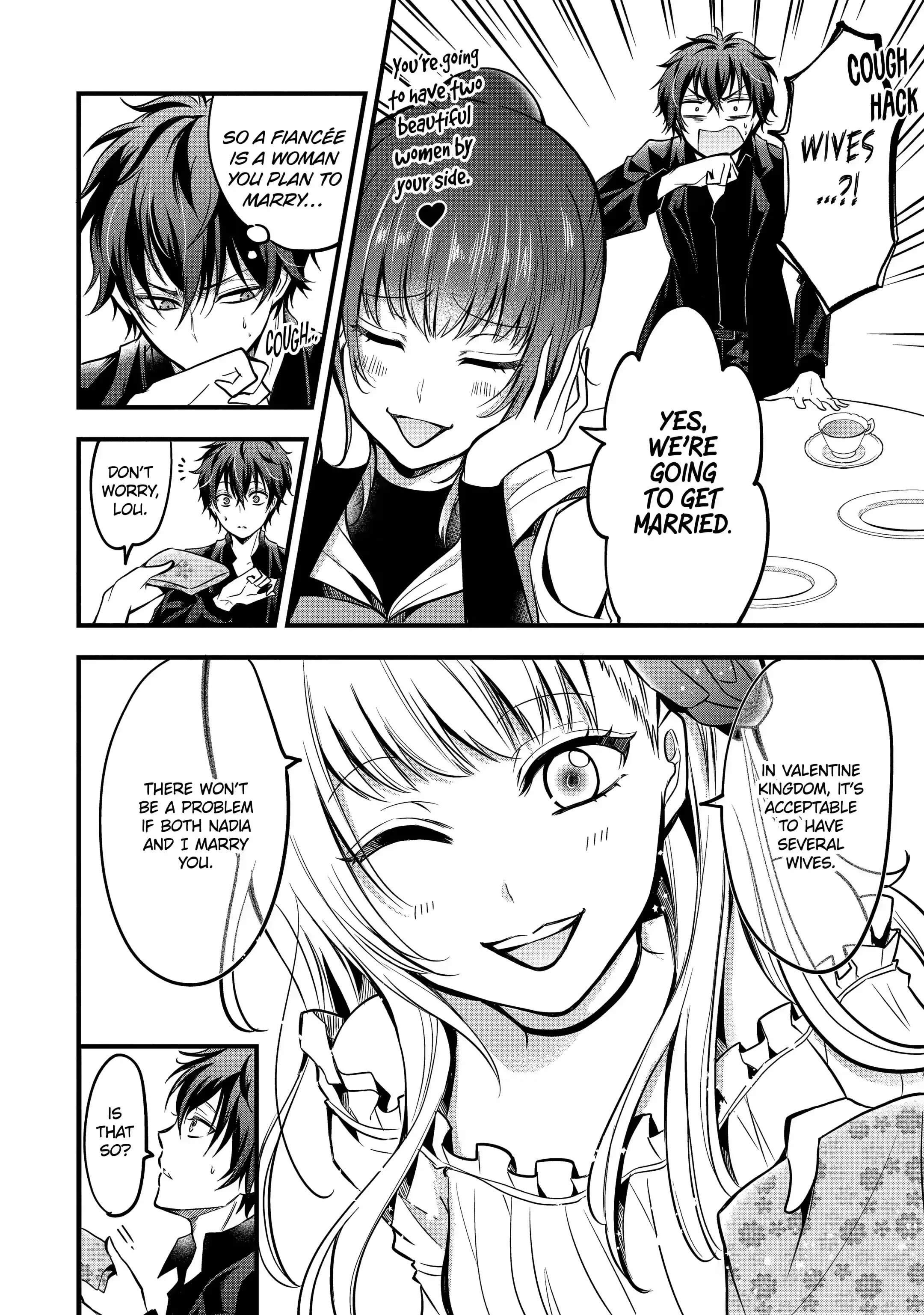 Assistant Teacher In a Magical Girls School Chapter 15.1 - Page 8