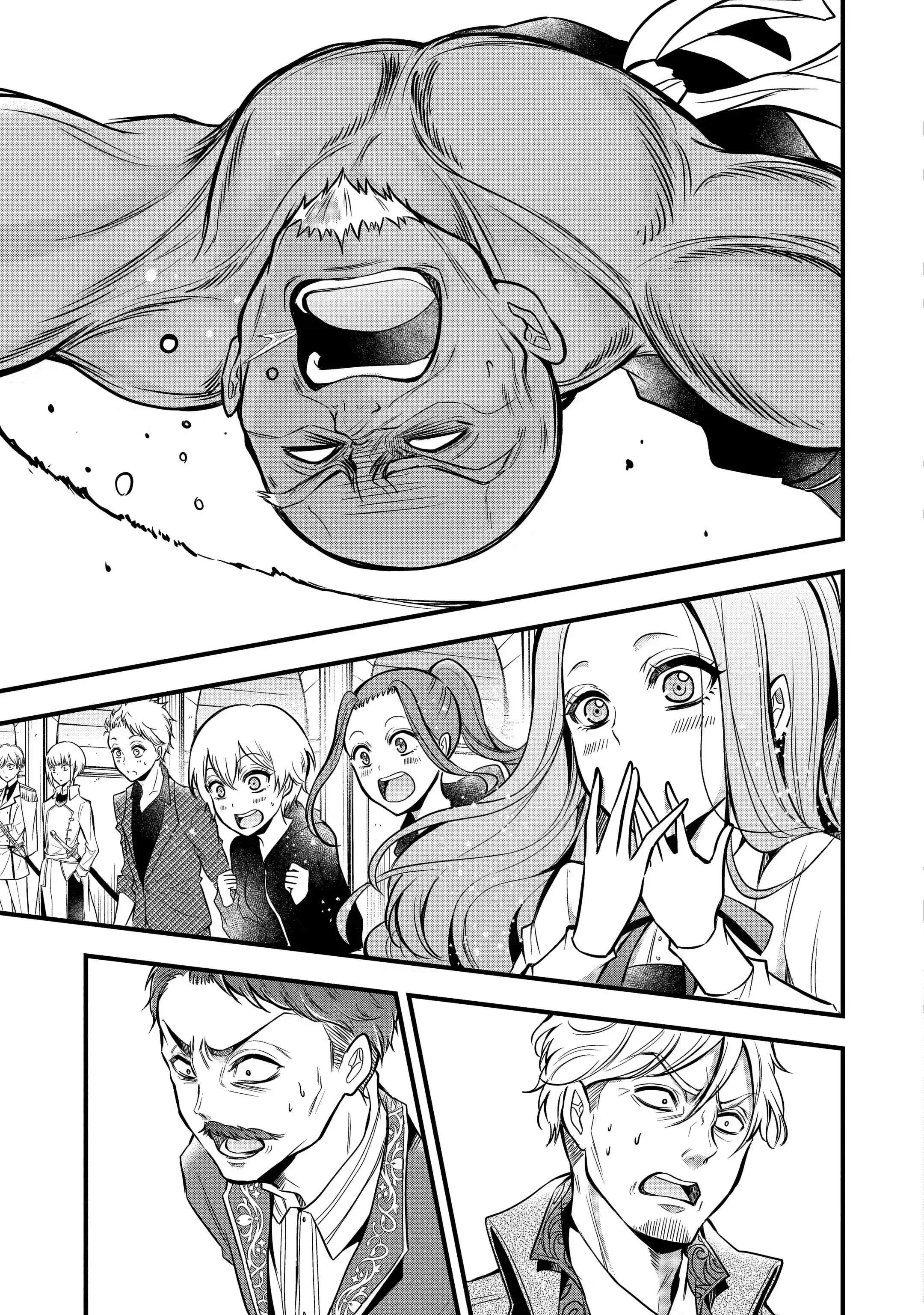 Assistant Teacher In a Magical Girls School Chapter 15.3 - Page 14