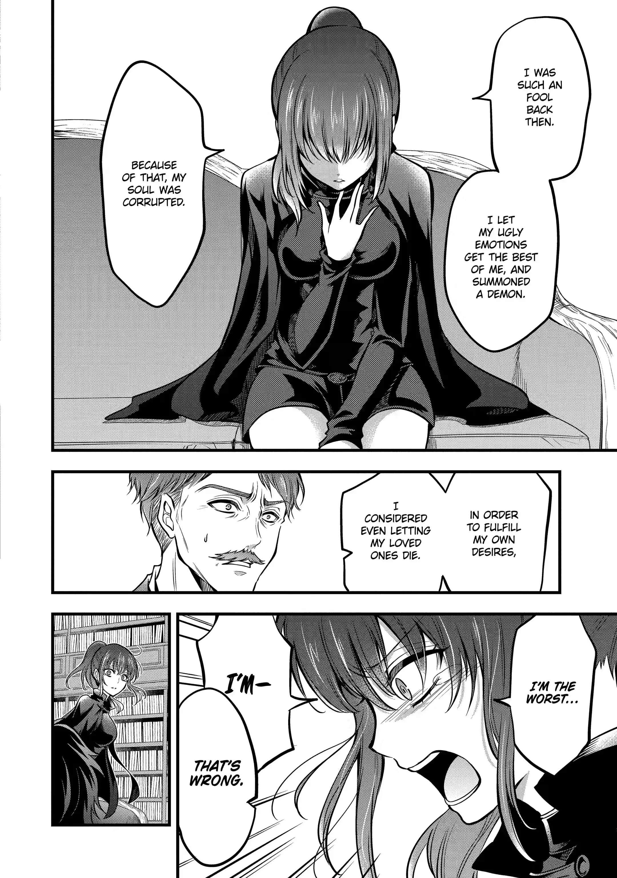 Assistant Teacher In a Magical Girls School Chapter 16.1 - Page 12