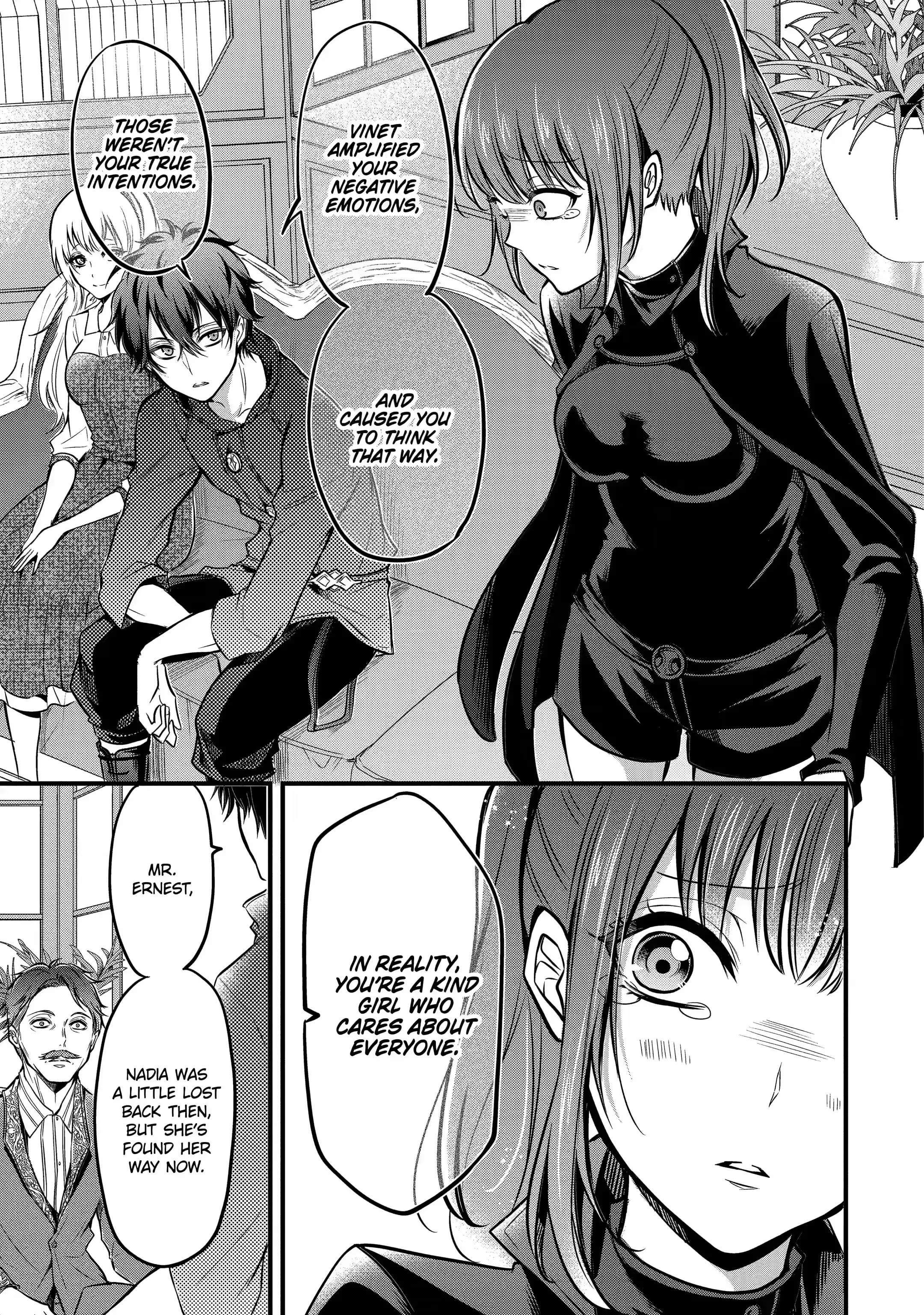 Assistant Teacher In a Magical Girls School Chapter 16.1 - Page 13